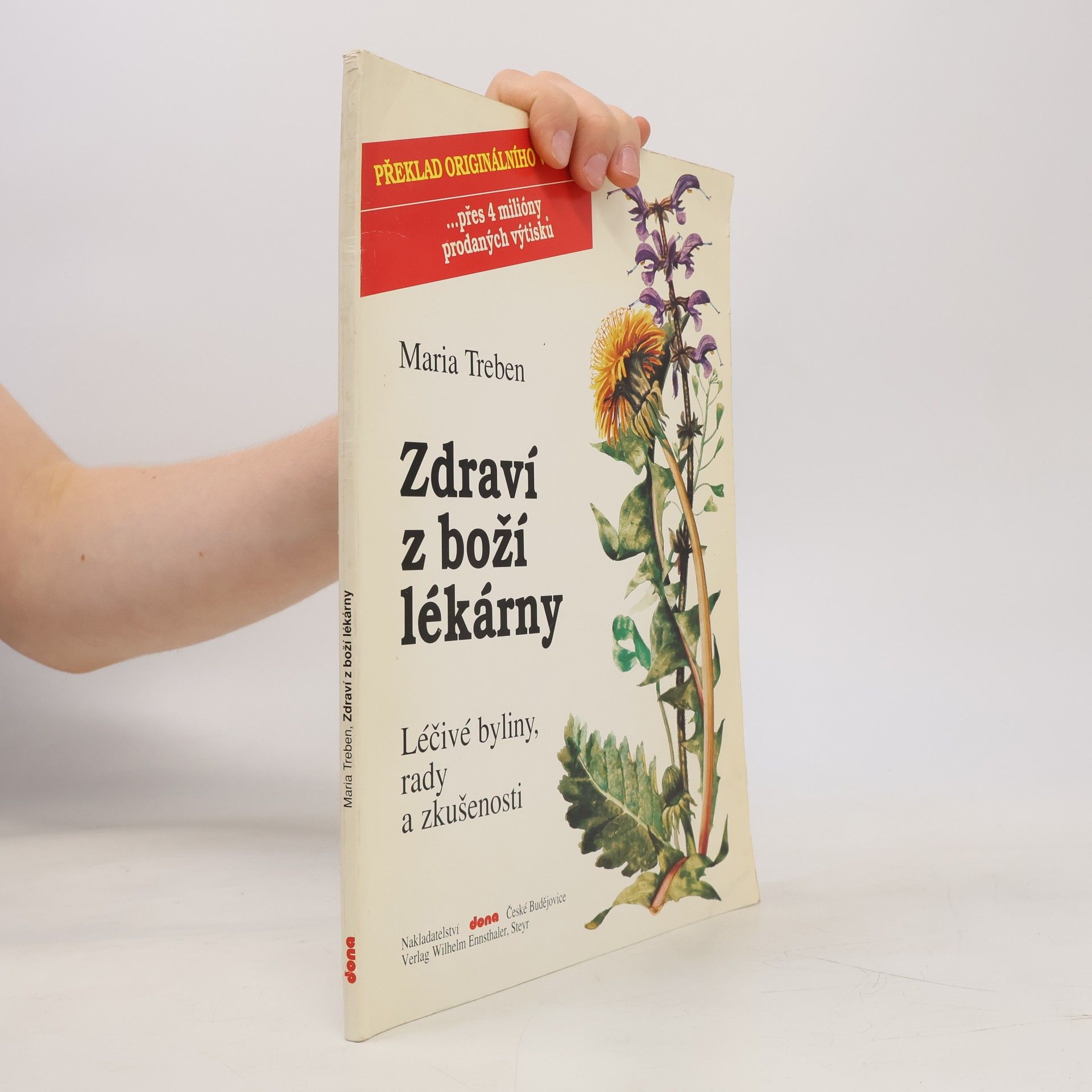 Maria Treben Zdraví z boží lékárny