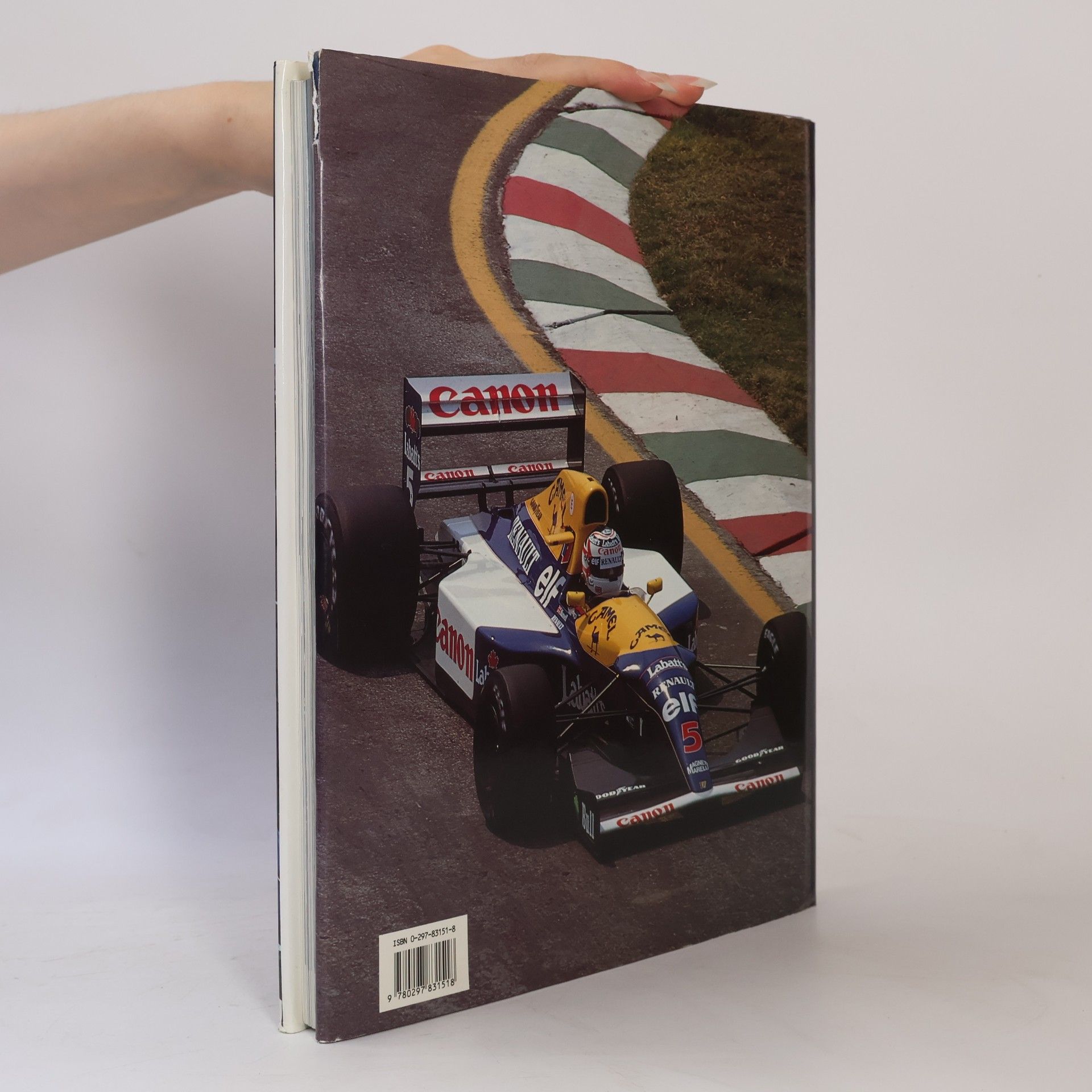 Nigel Mansell Mansell and Williams