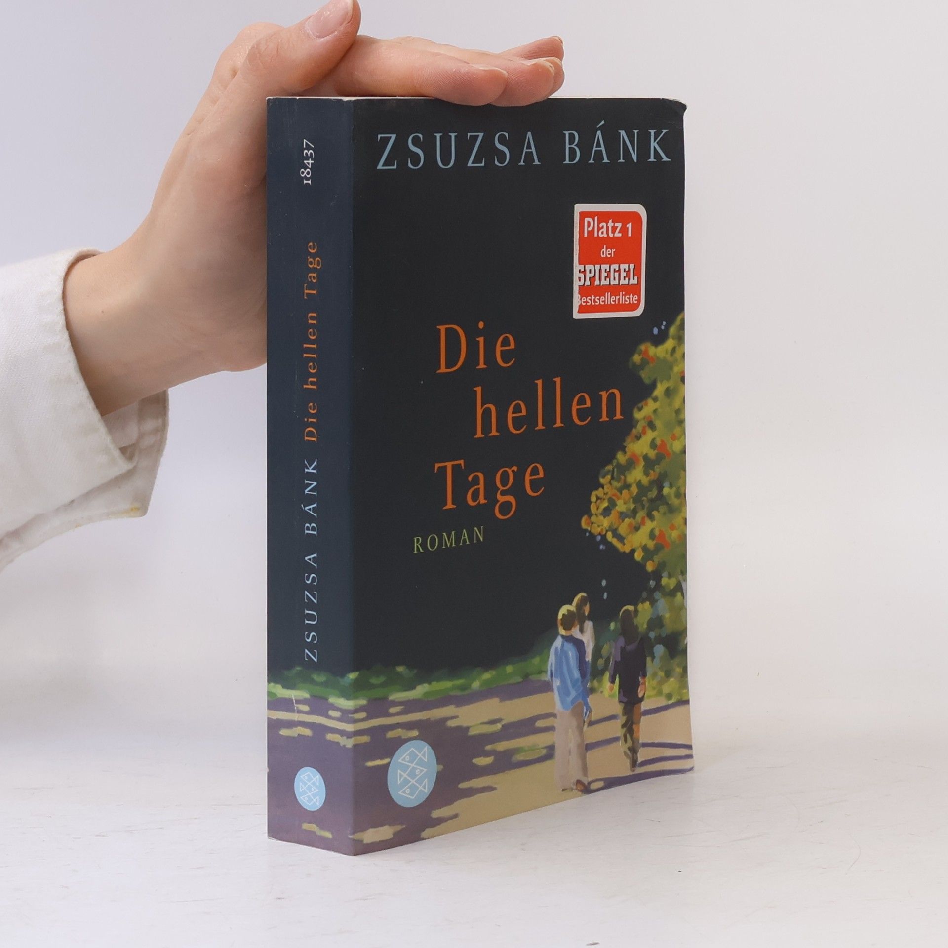 Zsuzsa Bánk Die hellen Tage