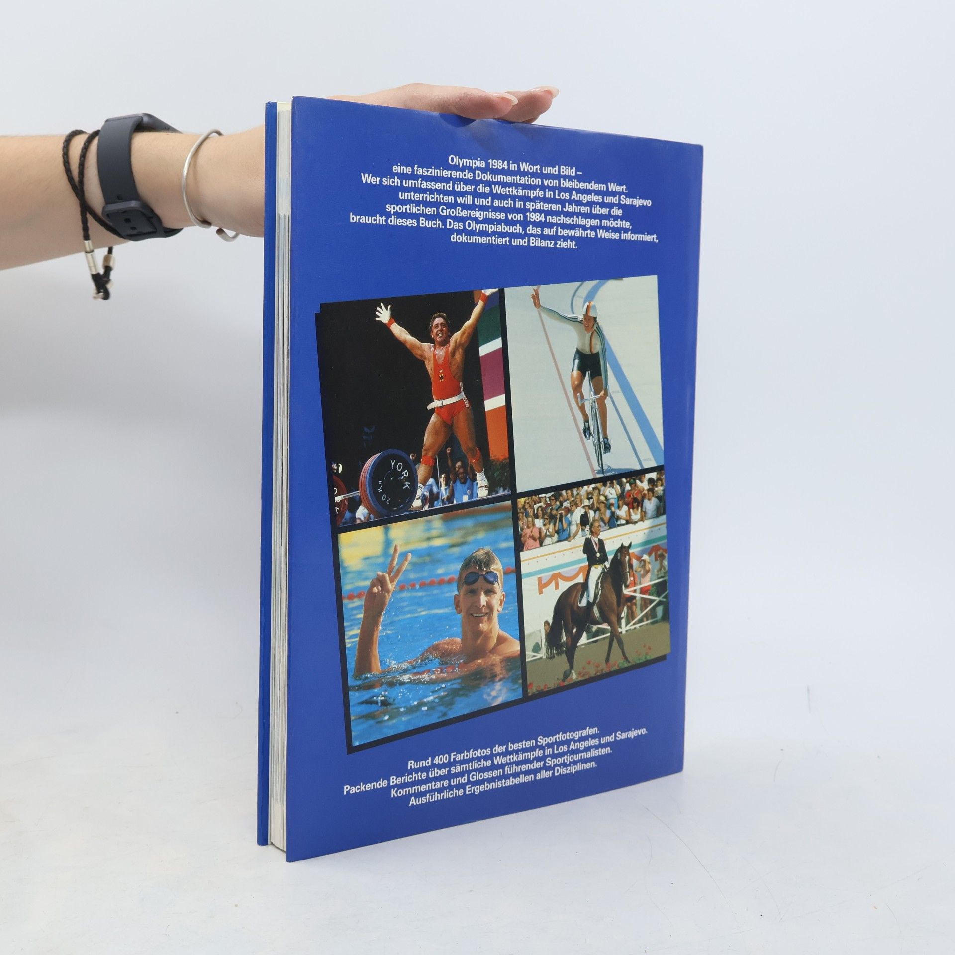 Autorenkollektiv Olympische Spiele 1984