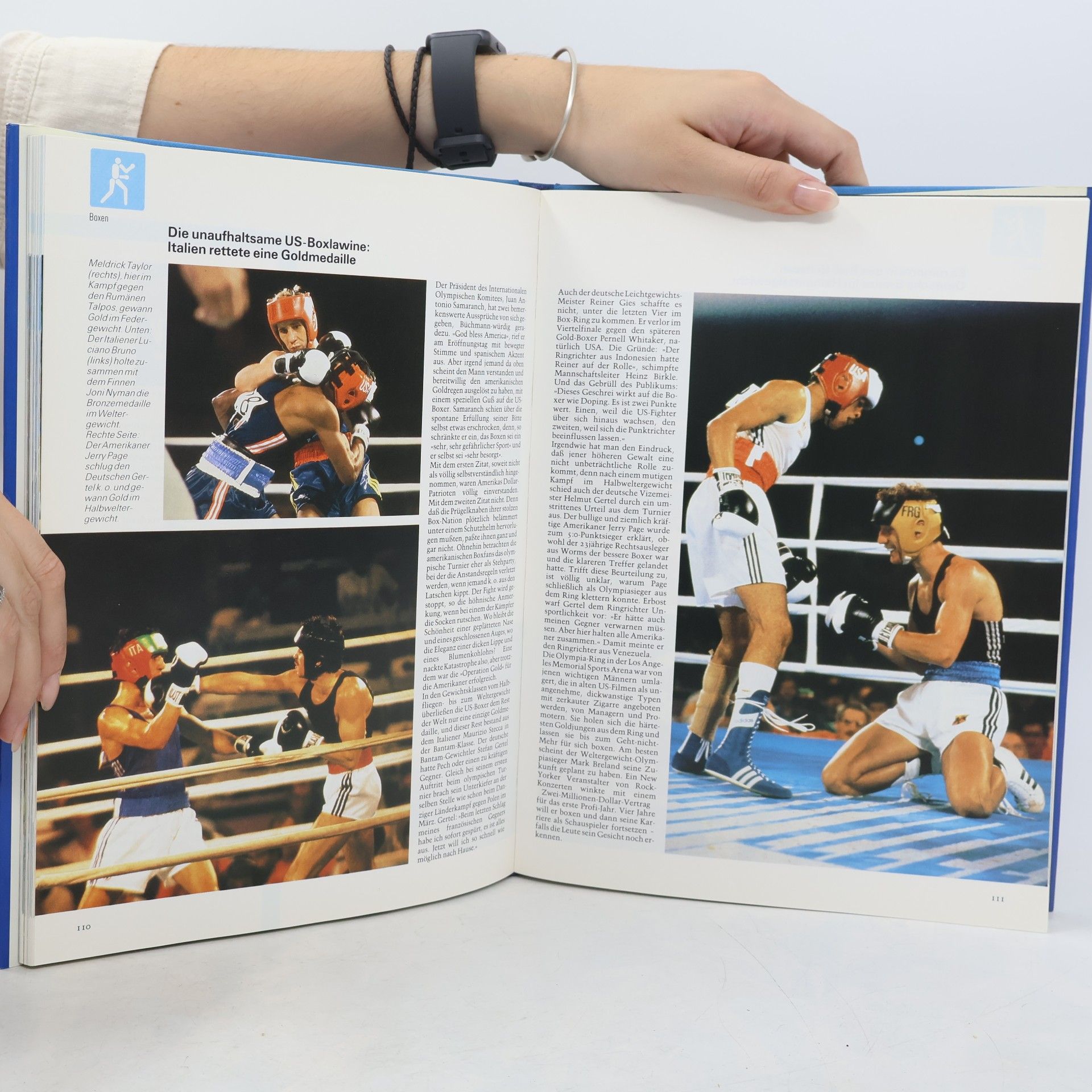 Autorenkollektiv Olympische Spiele 1984