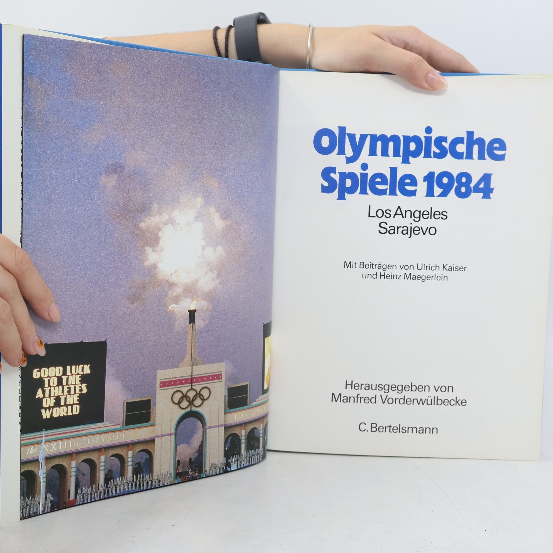 Autorenkollektiv Olympische Spiele 1984