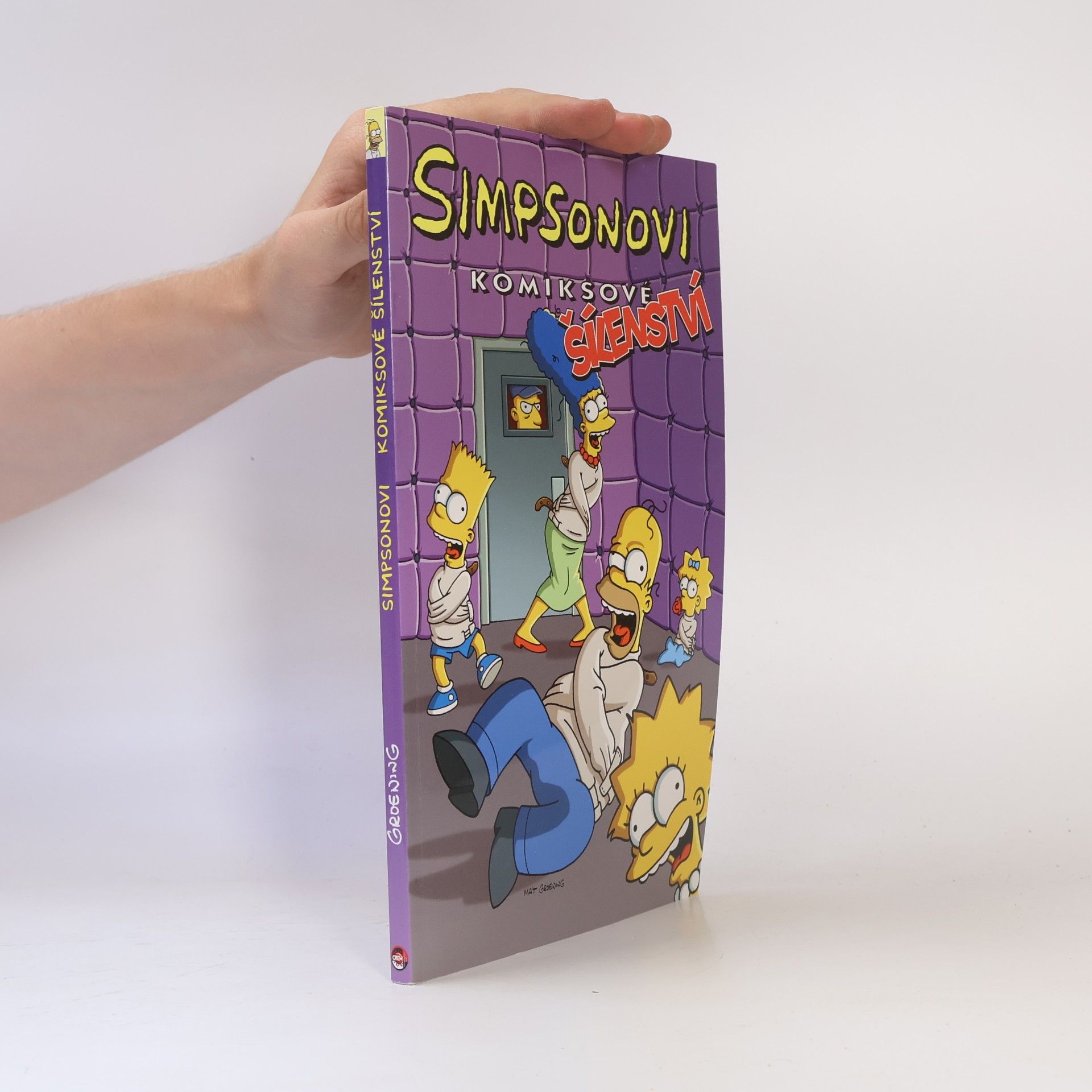 Matt Groening Simpsonovi, Komiksové šílenství