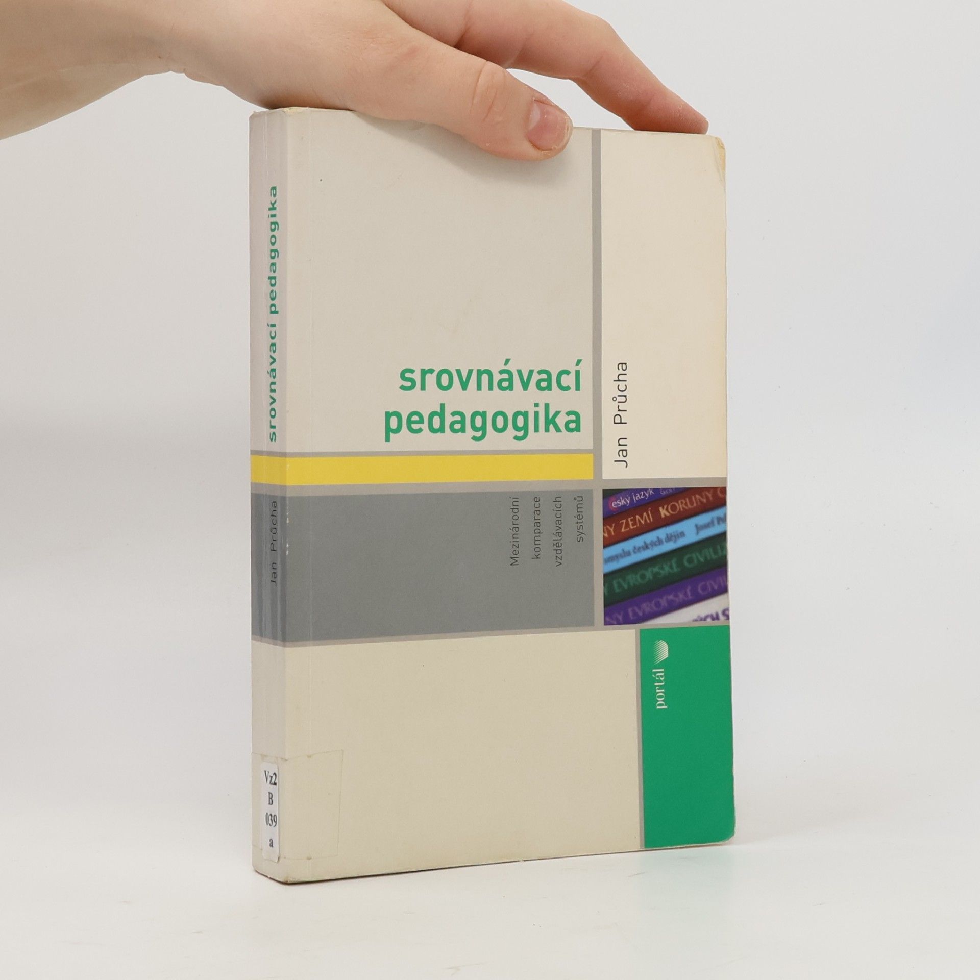 Jan Průcha Srovnávací pedagogika