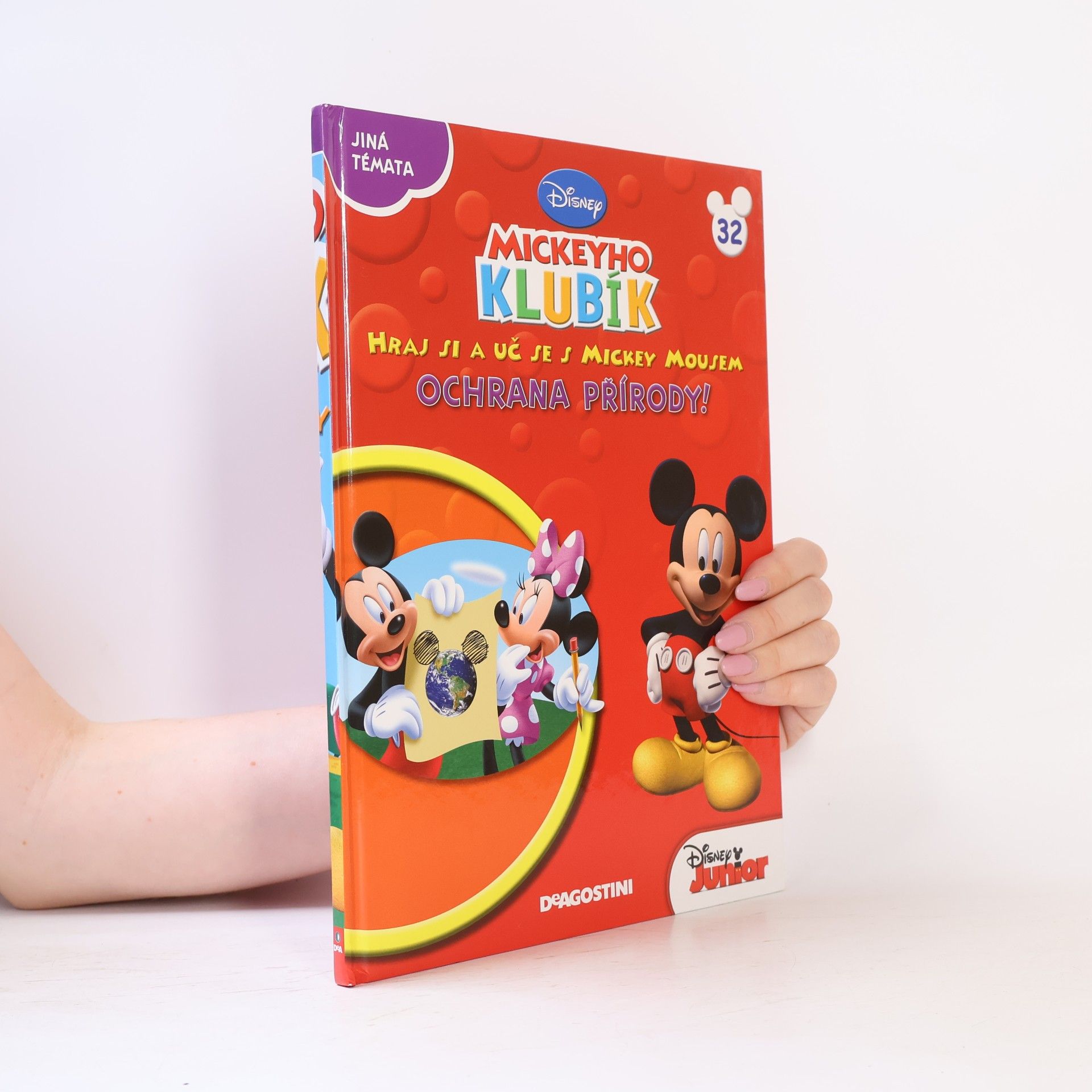 Mickeyho klubík. Hraj si a uč se s Mickey Mousem 32