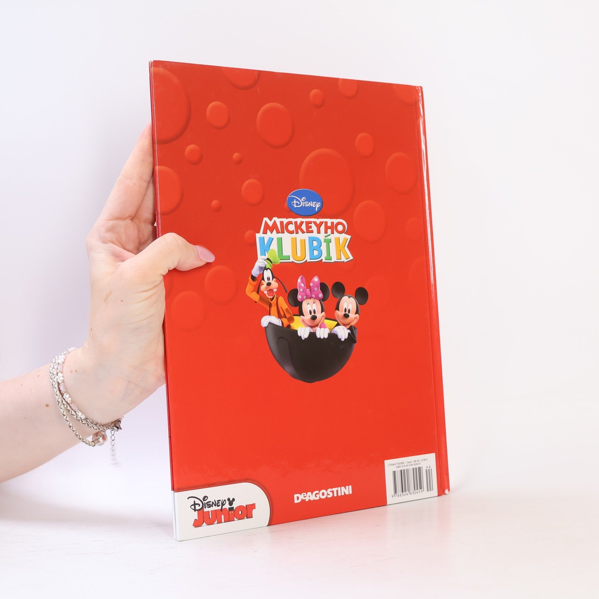 Jana Nováková Mickeyho klubík. Hraj si a uč se s Mickey Mousem 32