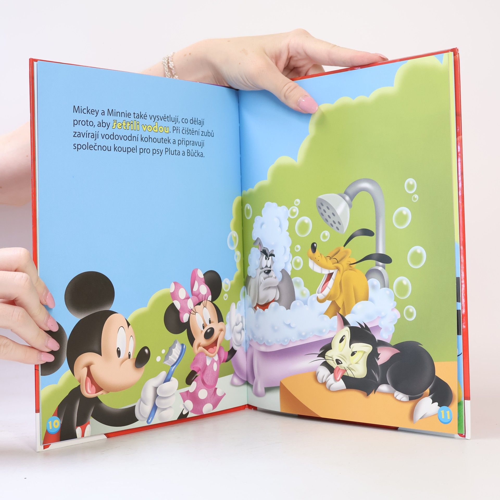 Jana Nováková Mickeyho klubík. Hraj si a uč se s Mickey Mousem 32