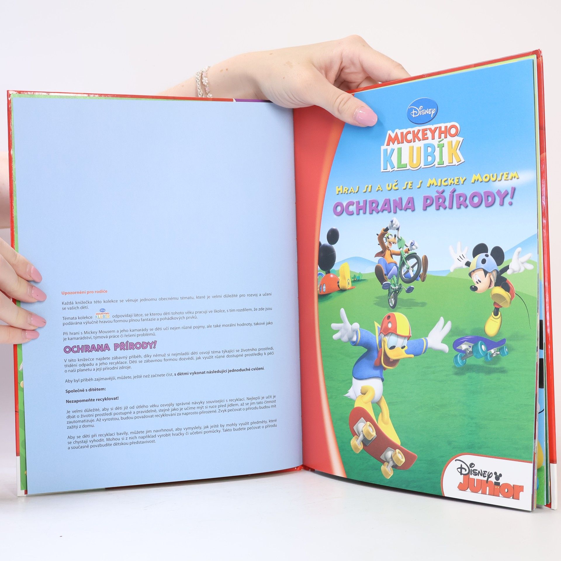 Jana Nováková Mickeyho klubík. Hraj si a uč se s Mickey Mousem 32