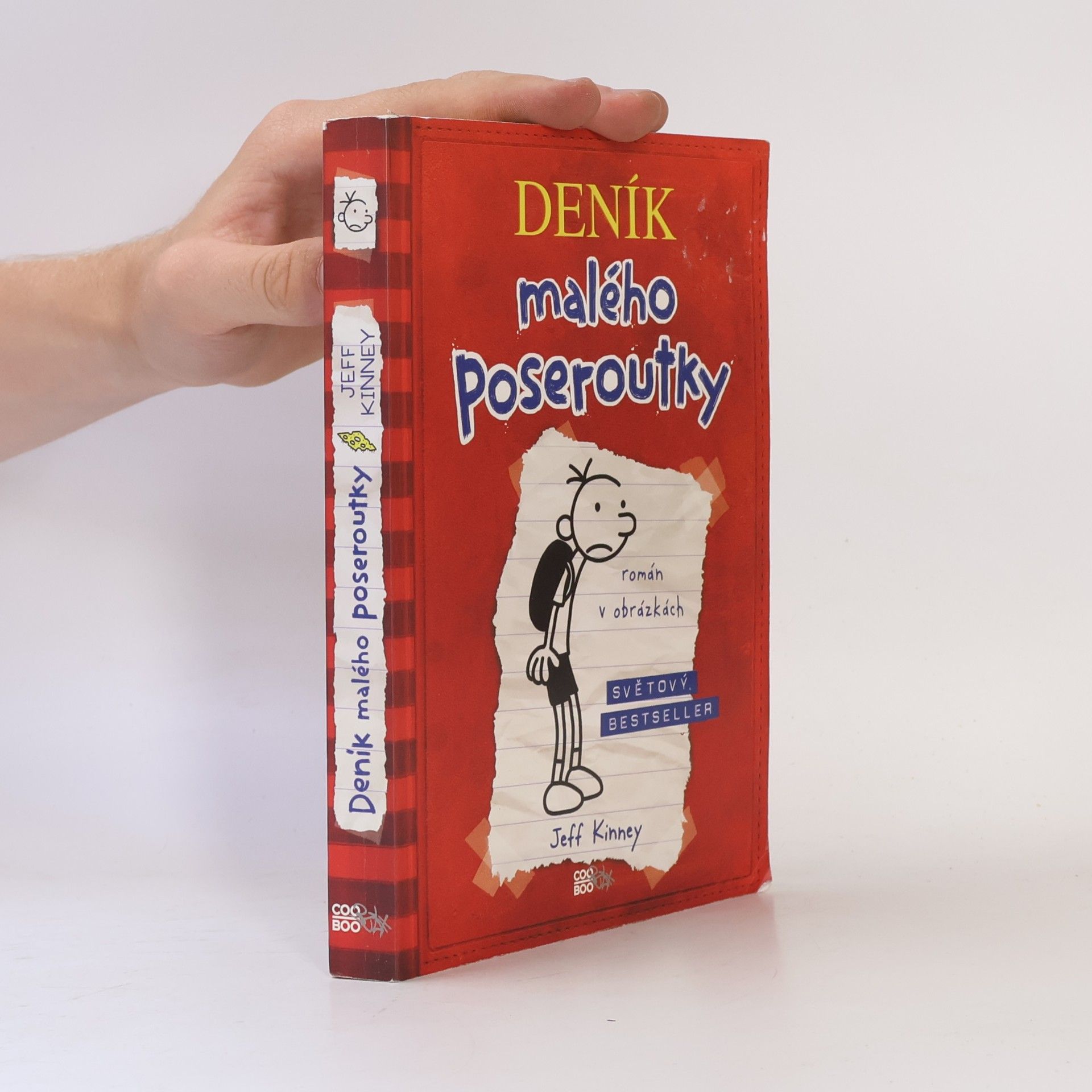 Jeff Kinney Deník malého poseroutky 1
