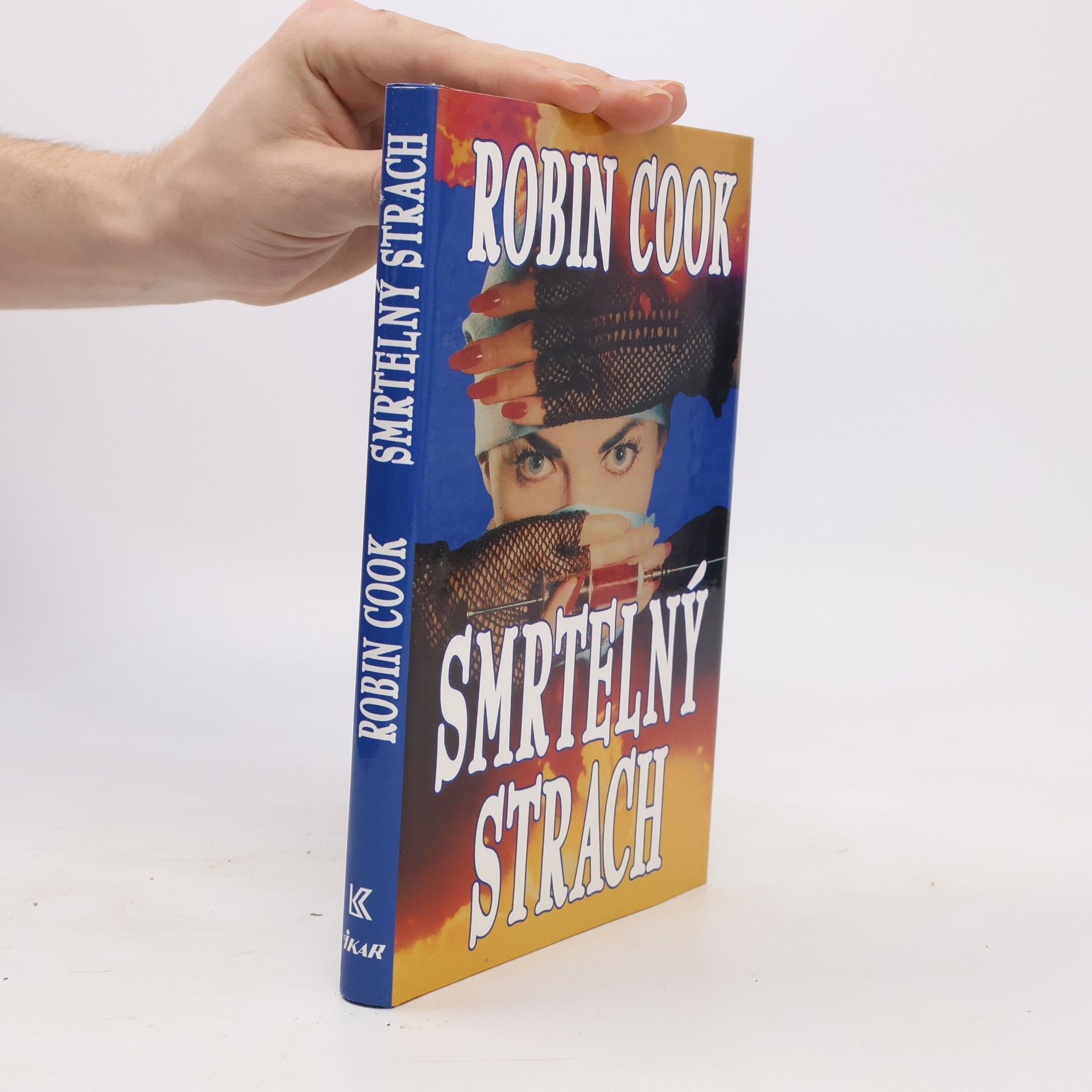 Robin Cook Smrtelný strach
