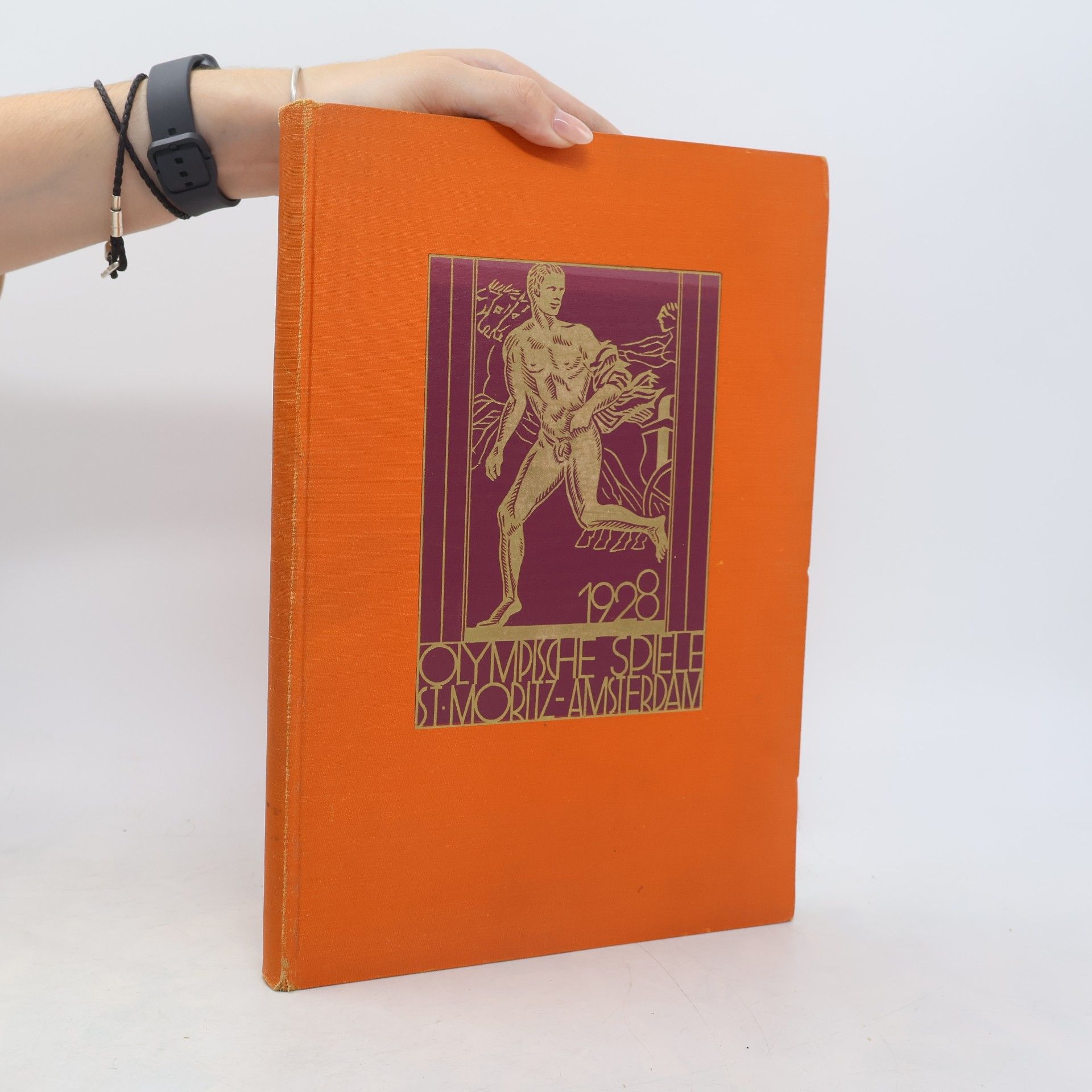 kolektiv Die Olympischen Spiele 1928 St. Moritz Amsterdam. Erinnerungswerk