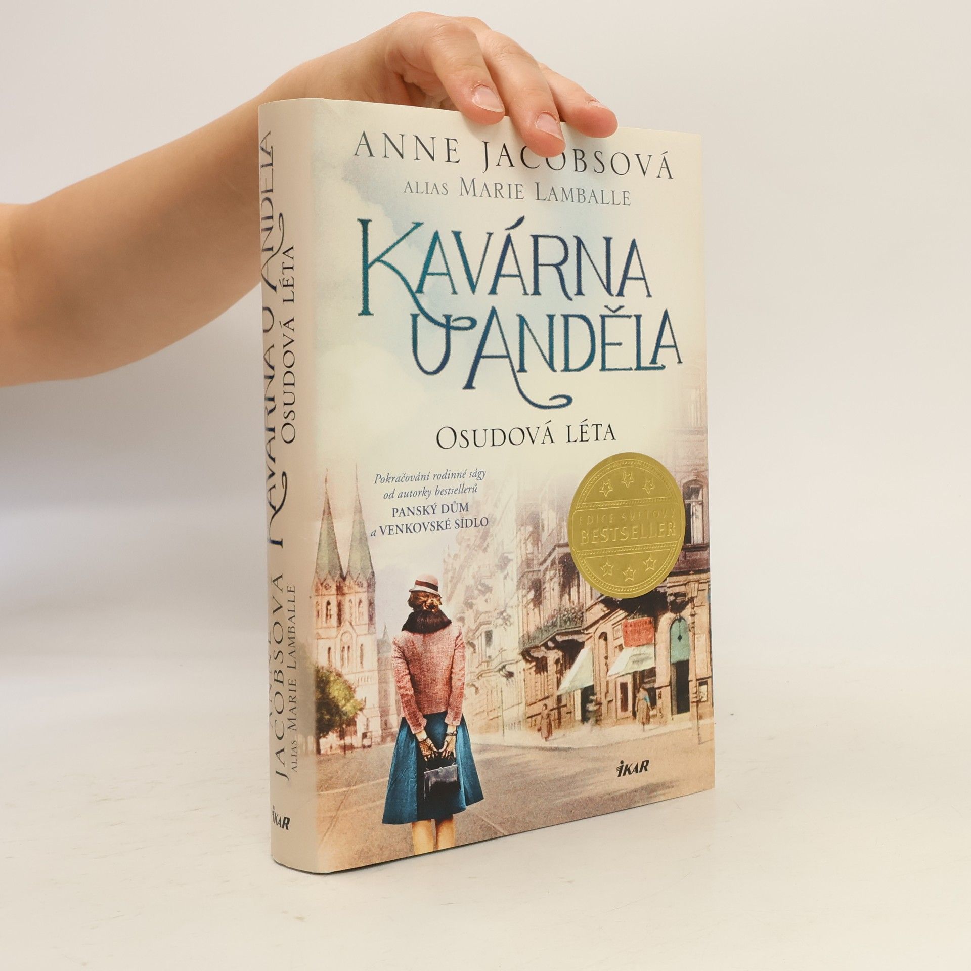 Anne Jacobs Kavárna U Anděla. Osudová léta
