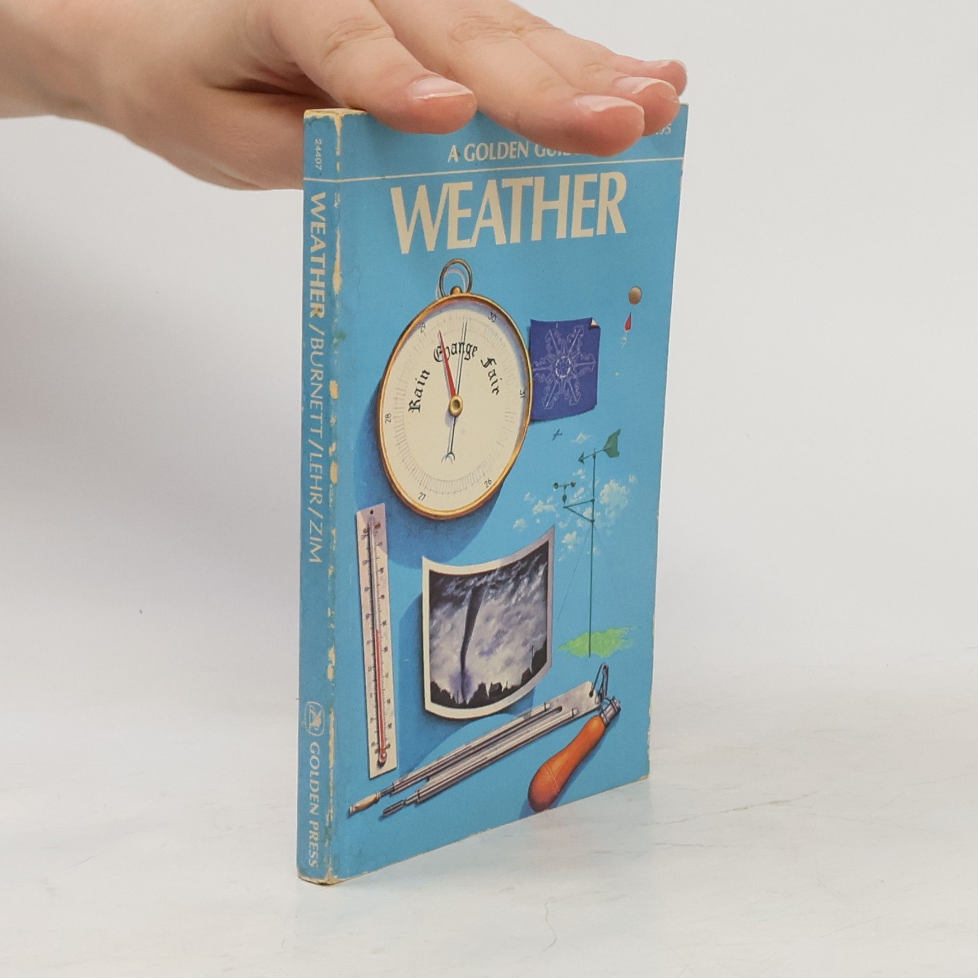 Paul E. Lehr A Golden Guide: Weather