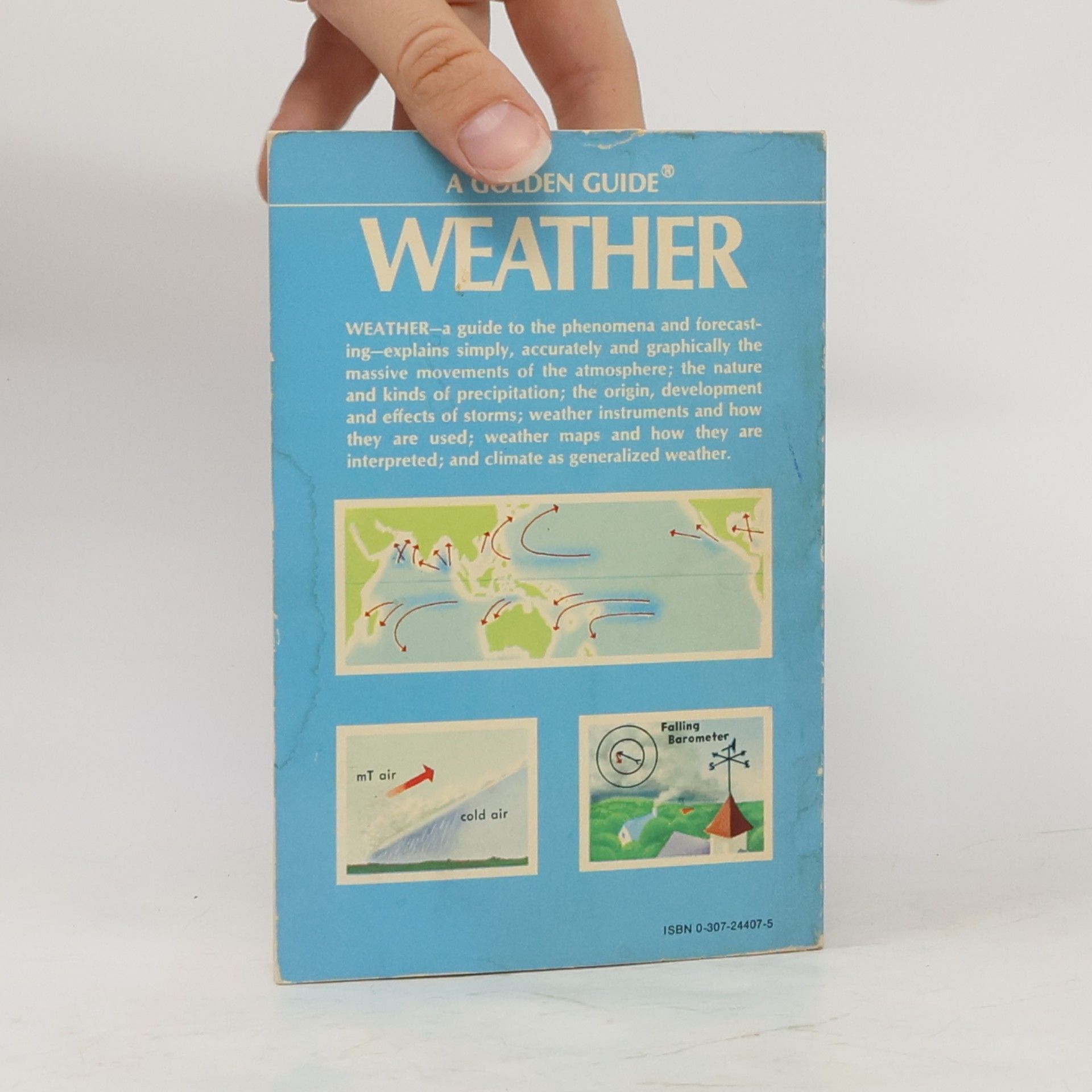 Herbert Spencer Zim A Golden Guide: Weather