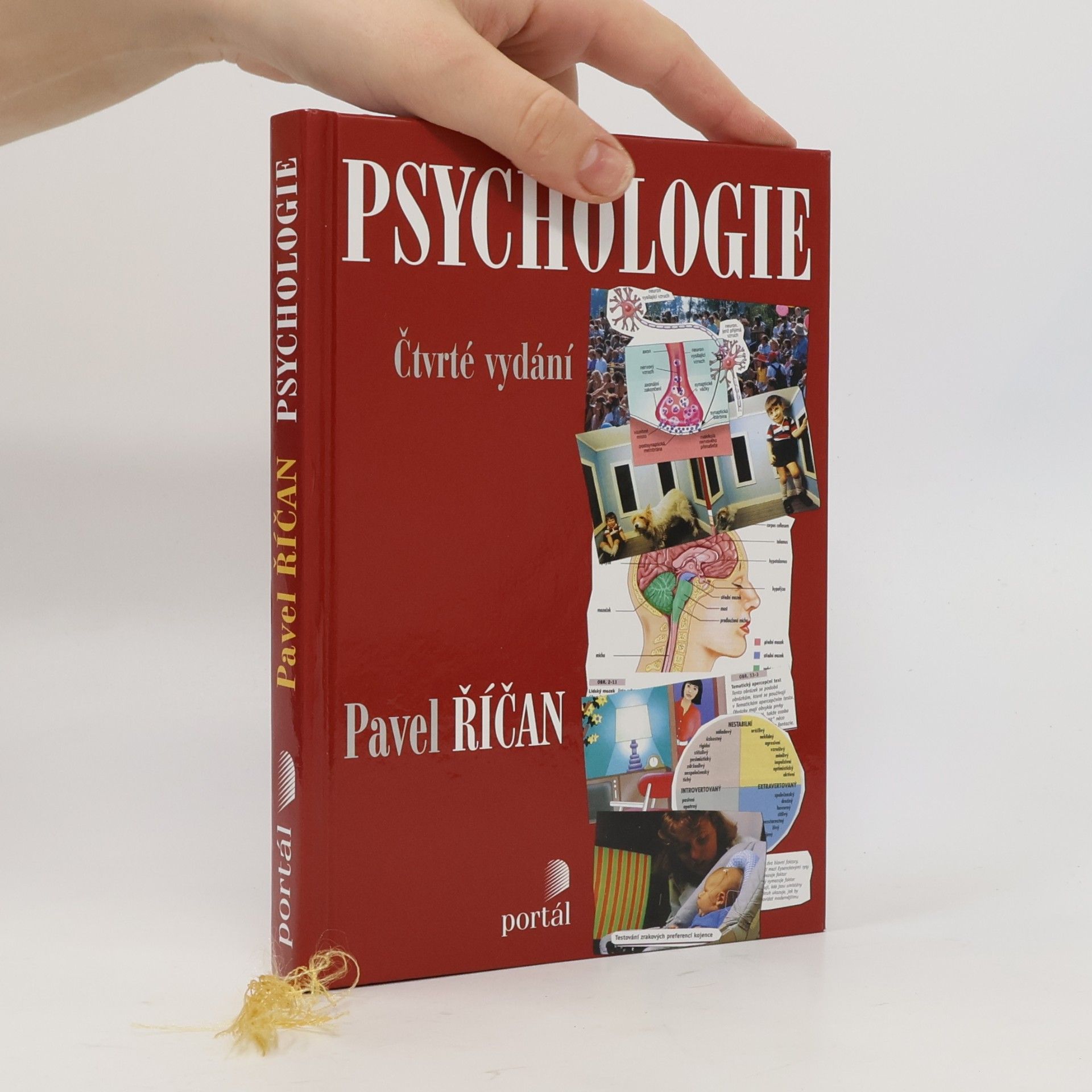 Pavel Říčan Psychologie