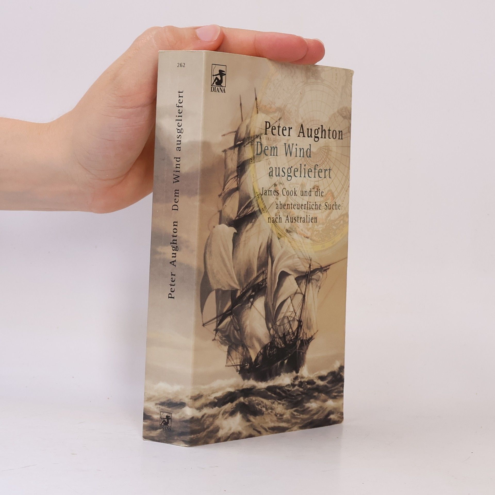 Peter Aughton Dem Wind ausgeliefert