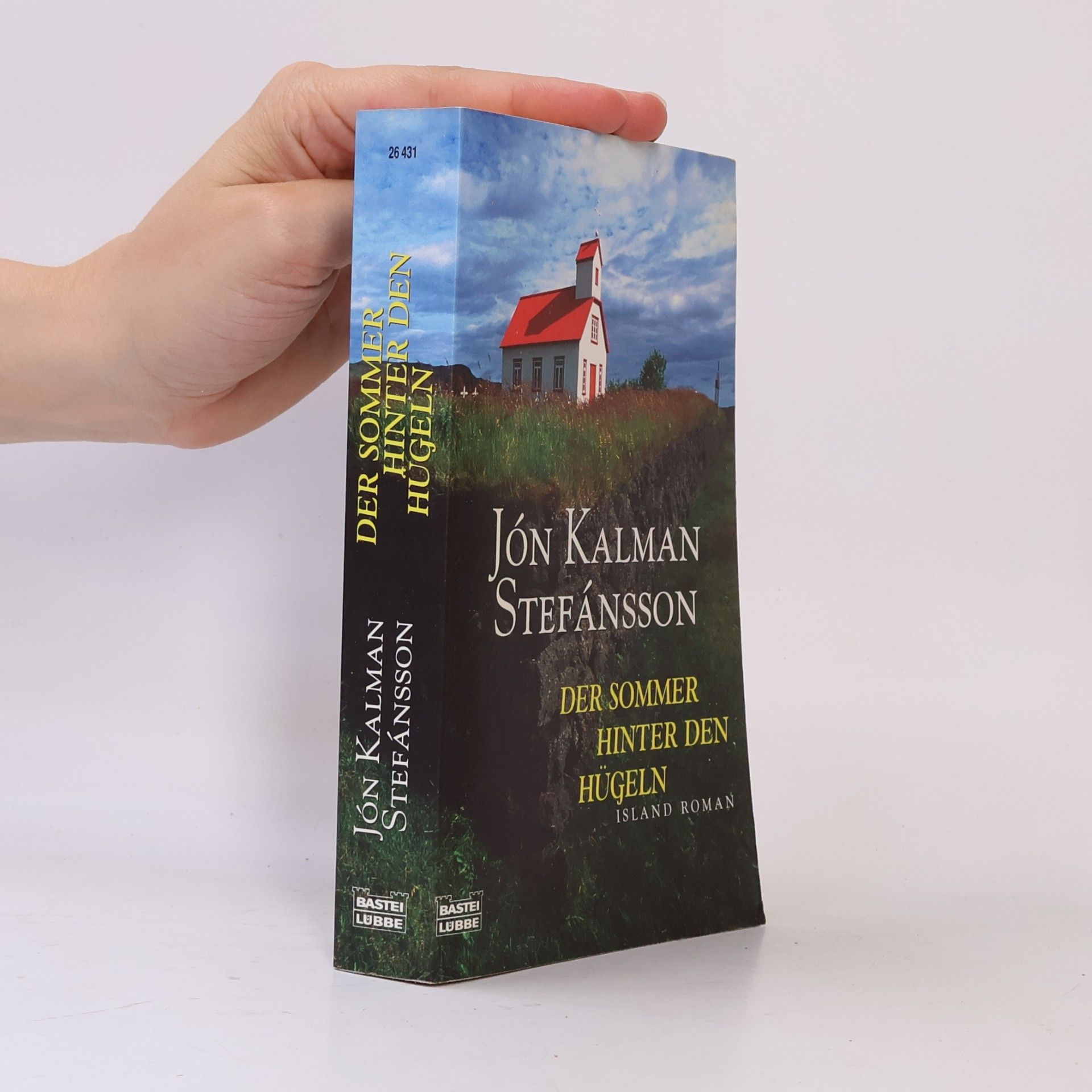 Jón Kalman Stefánsson Der Sommer hinter den Hügeln