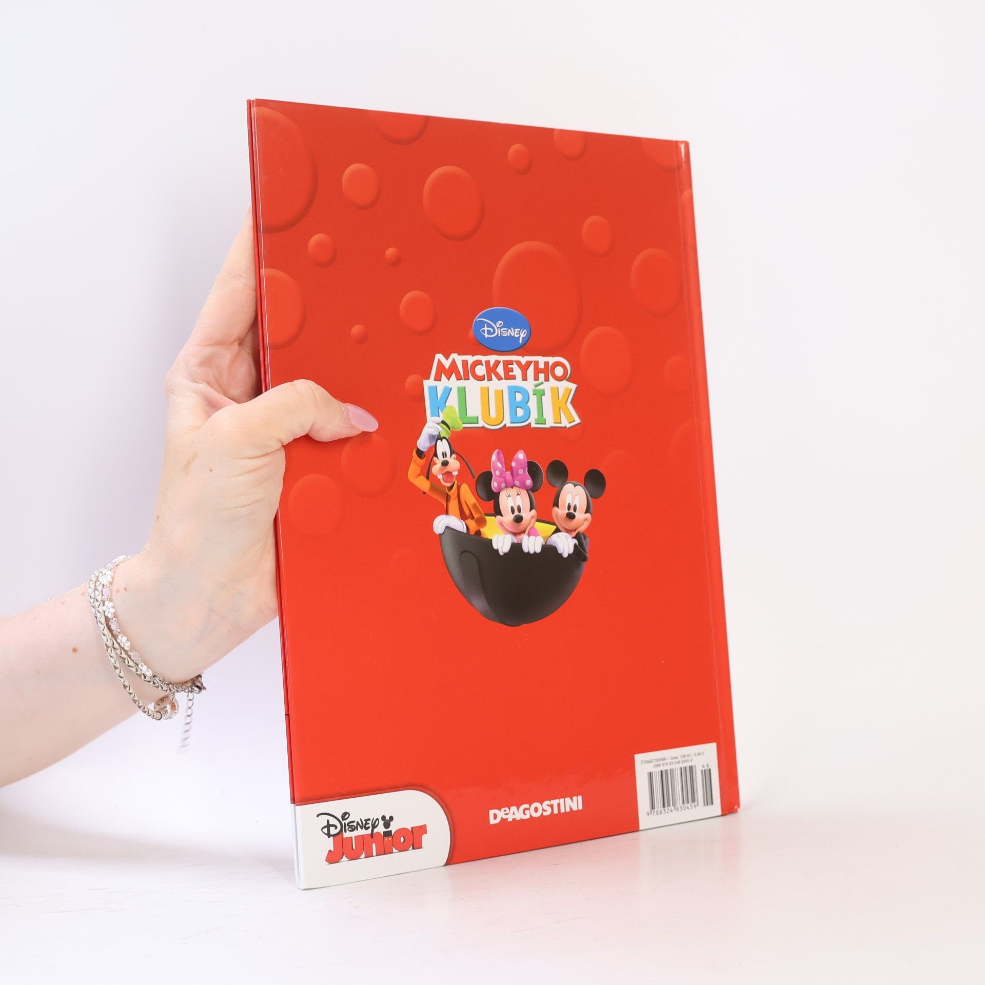 Various authors Mickeyho klubík. Hraj si a uč se s Mickey Mousem 33. Zima!