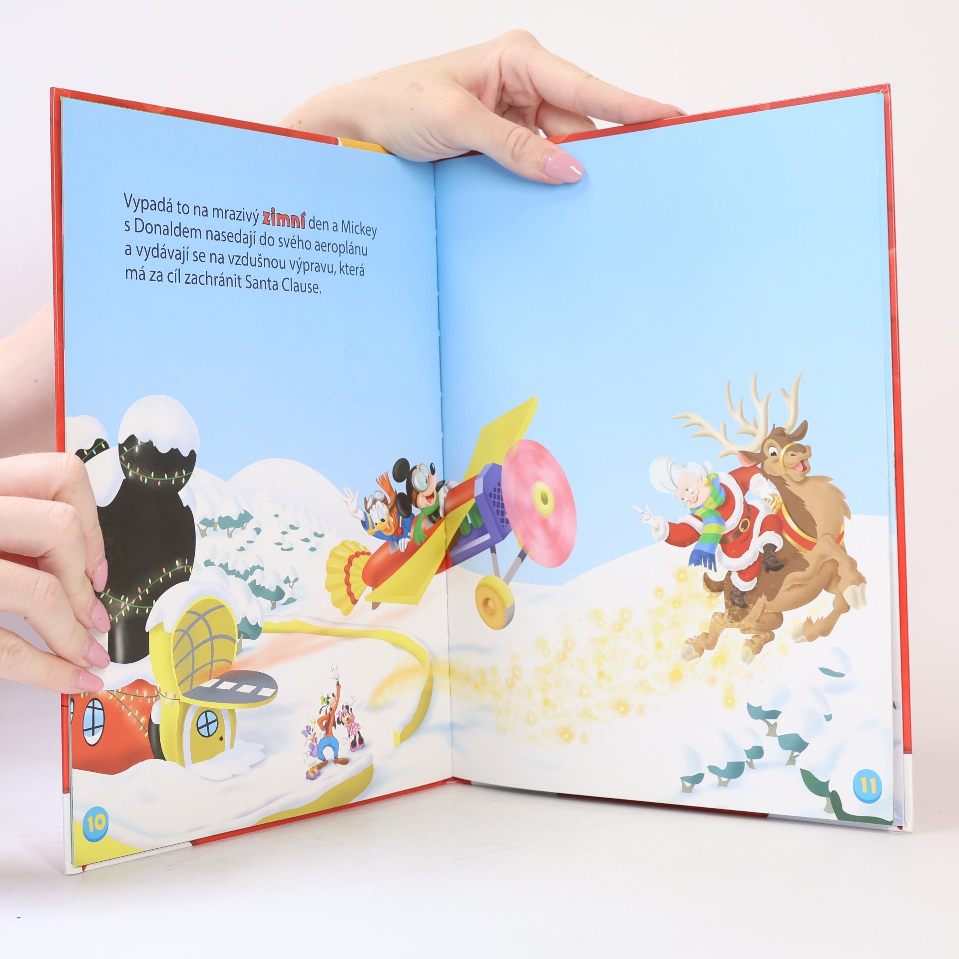 Various authors Mickeyho klubík. Hraj si a uč se s Mickey Mousem 33. Zima!