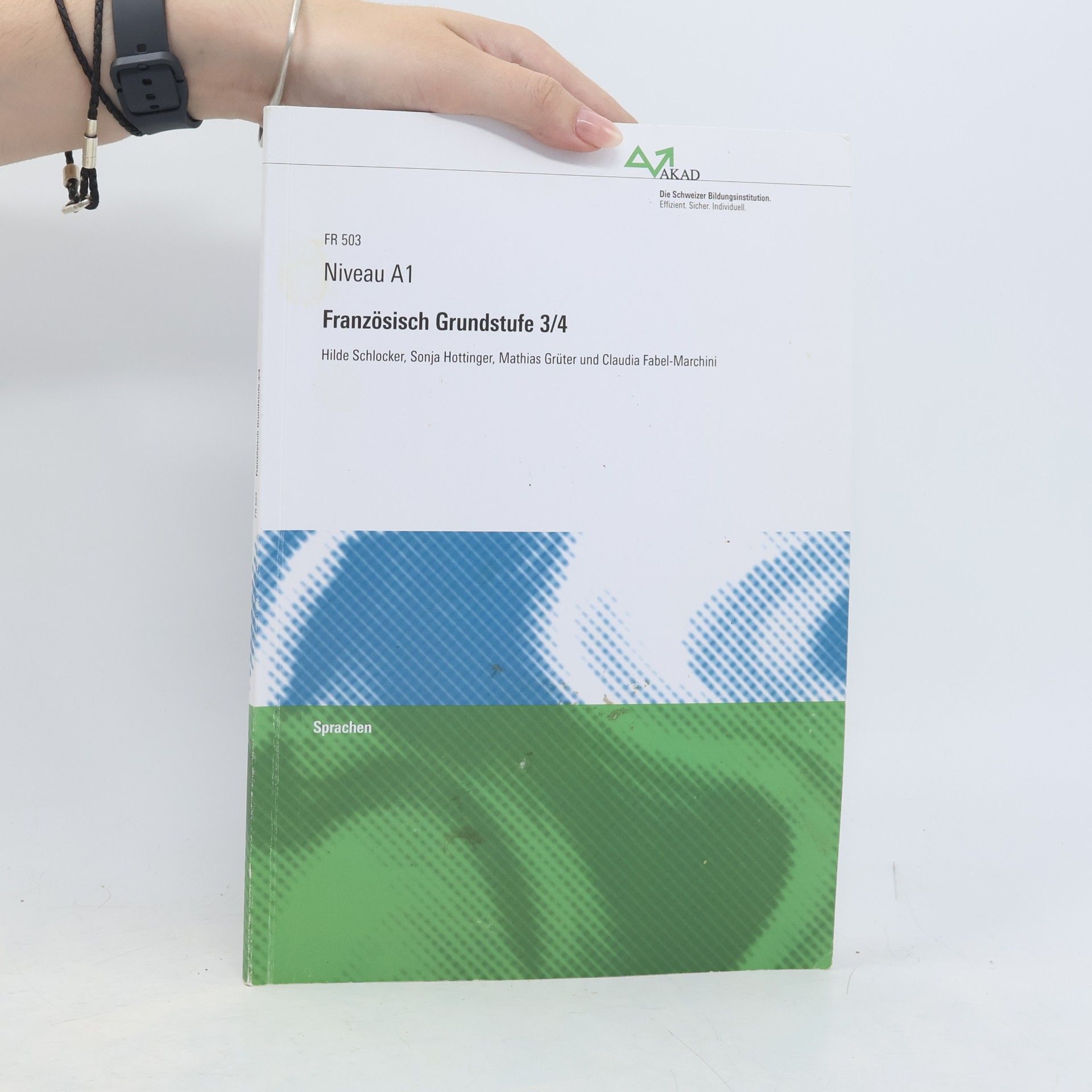 Claudia Fabel-Marchini Französisch Grundstufe 3/4