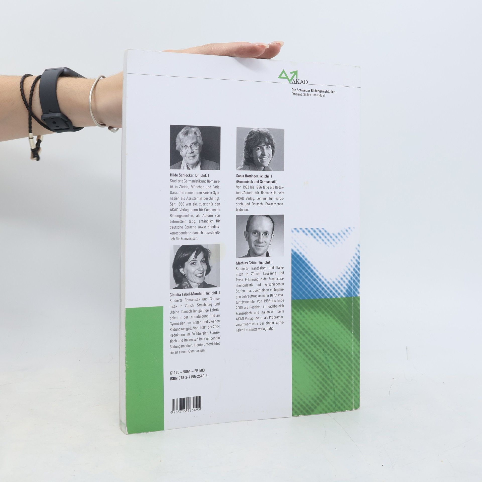 Hilde Schlocker Französisch Grundstufe 3/4