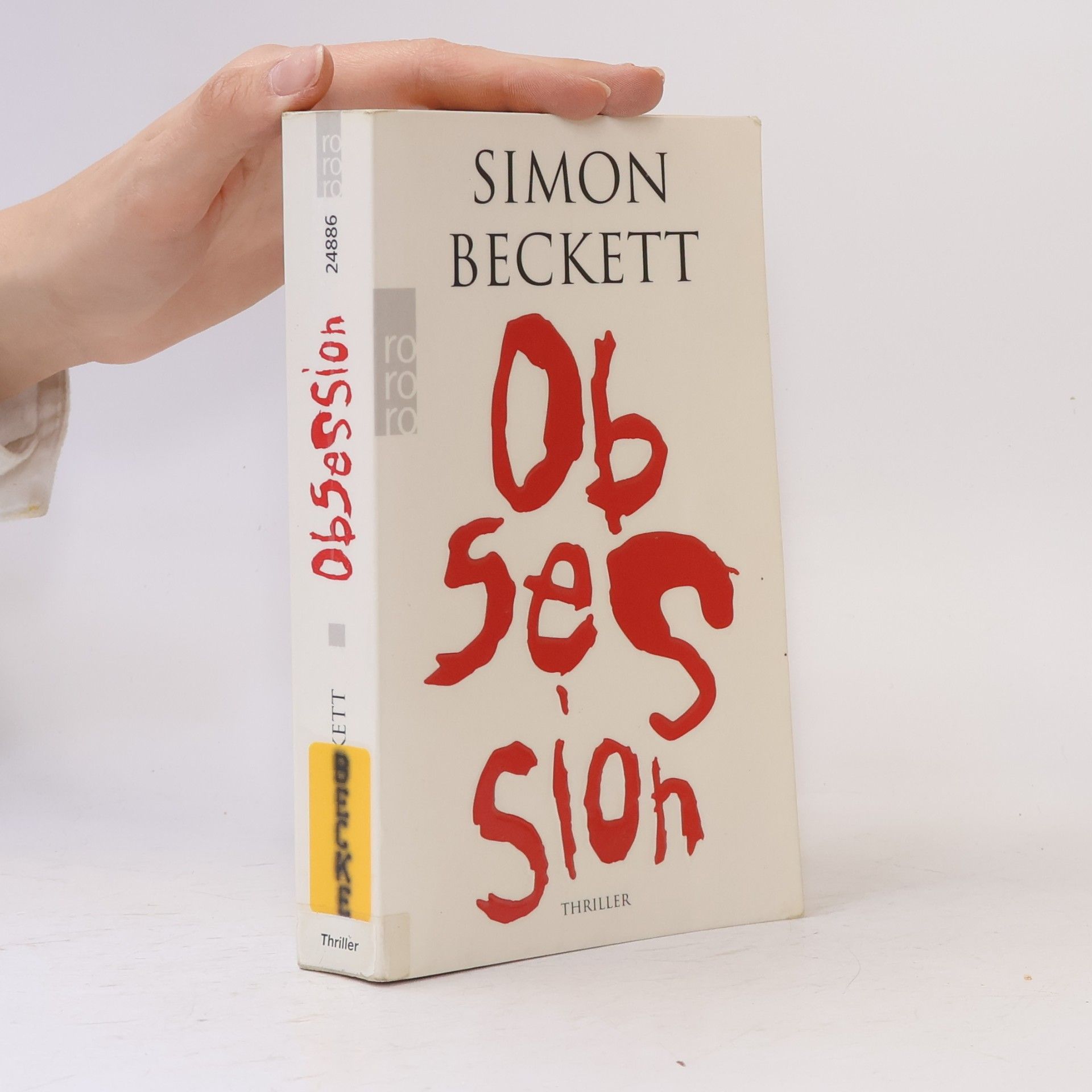 Simon Beckett Obsession