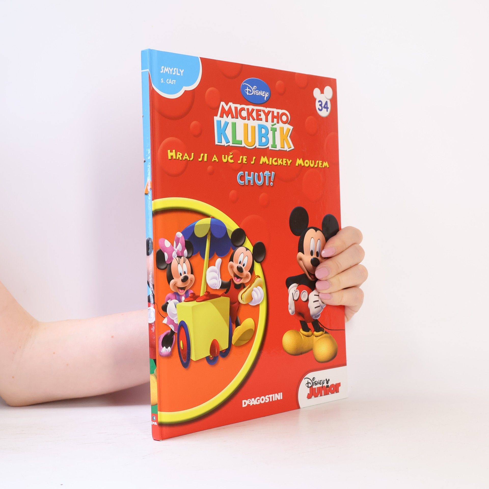 Jan A. Novák Hraj si a uč se s Mickey Mousem 34. Chuť!