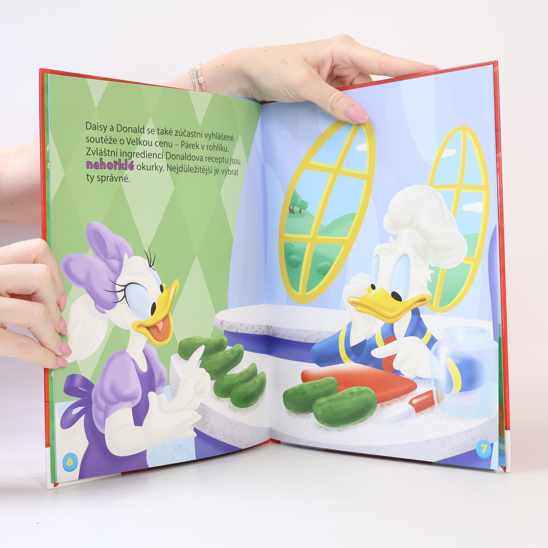 Jan A. Novák Hraj si a uč se s Mickey Mousem 34. Chuť!