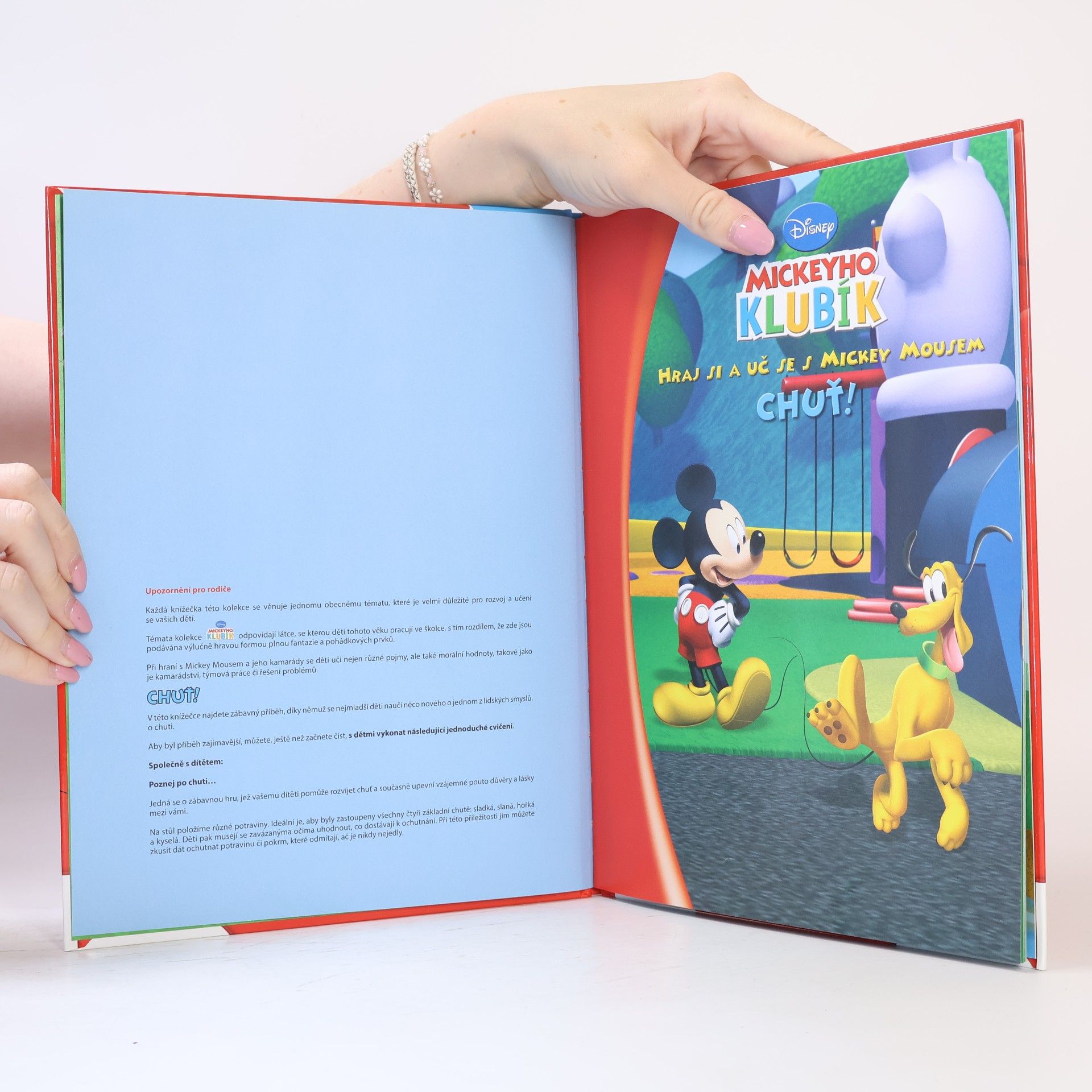 Jan A. Novák Hraj si a uč se s Mickey Mousem 34. Chuť!