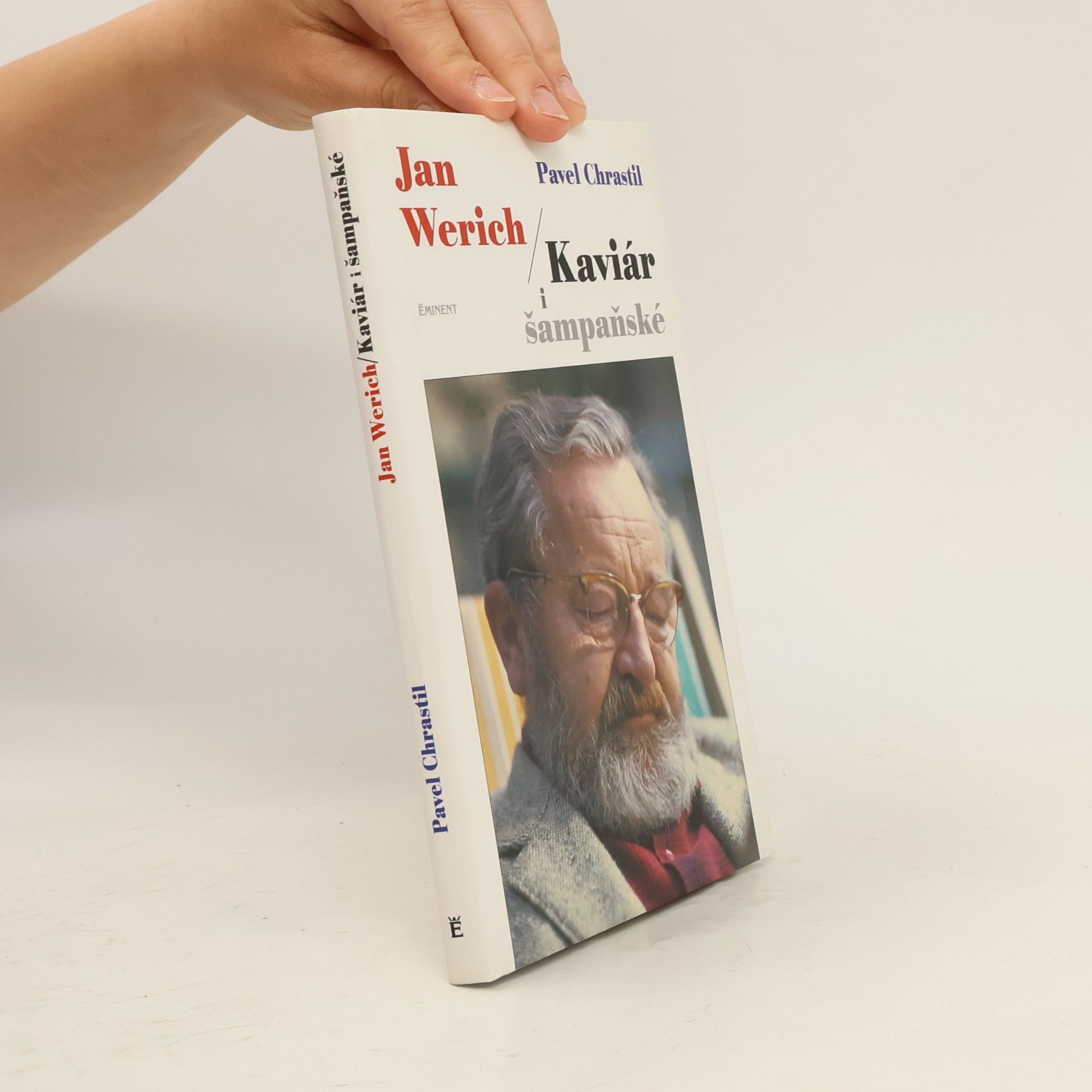 Otto Dlabola Jan Werich. Kaviár i šampaňské