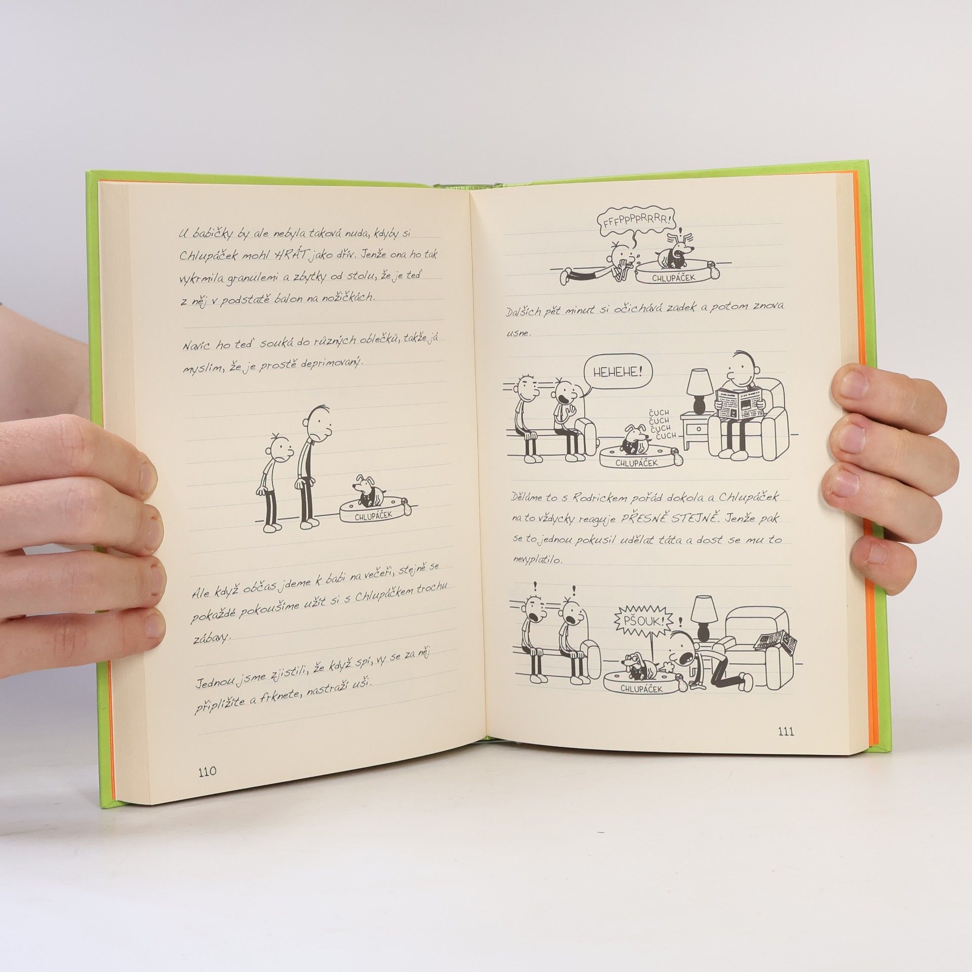 Jeff Kinney Deník malého poseroutky 8. Fakt smůla