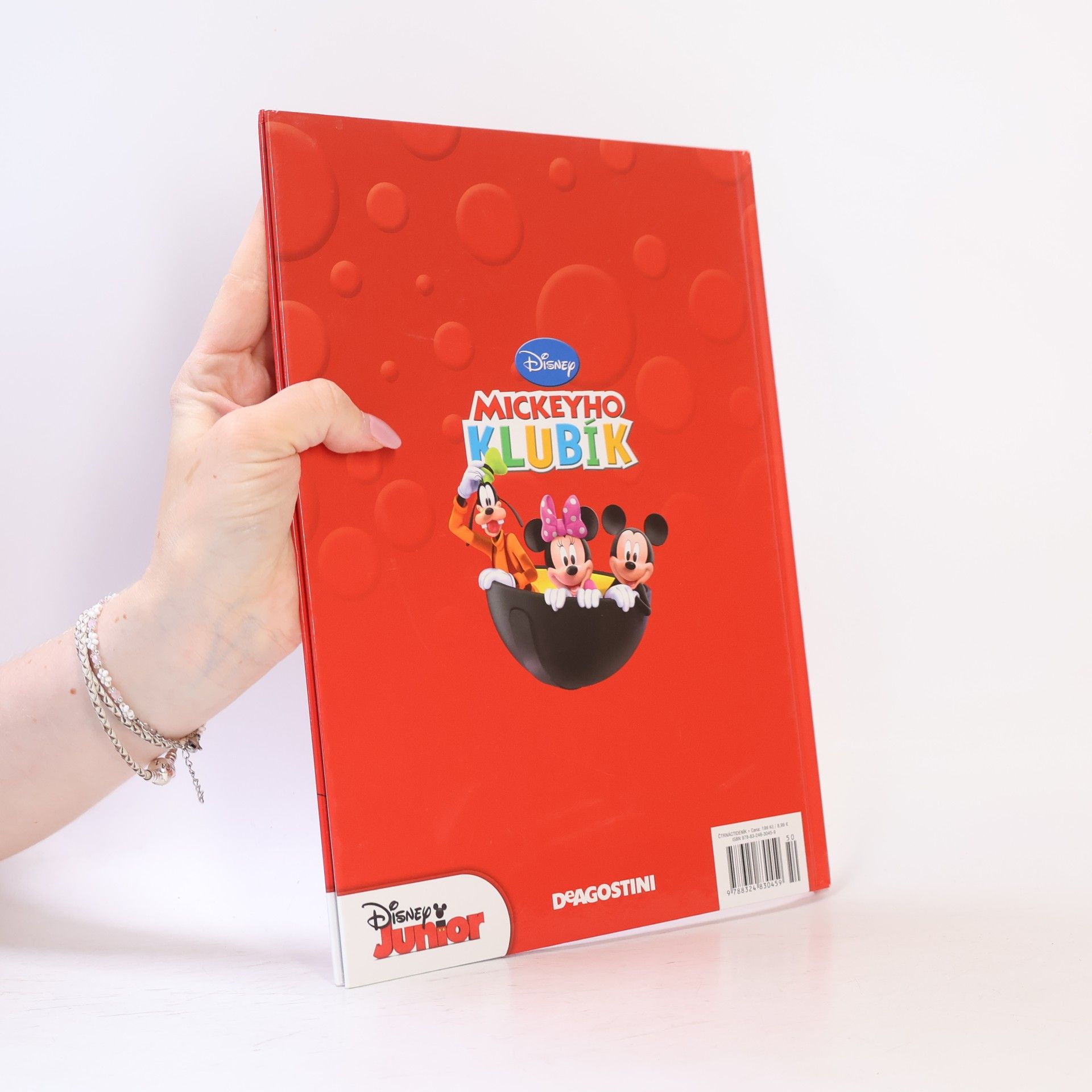 Kolektív autorov Mickeyho klubík. Hraj si a uč se s Mickey Mousem 35: Růžová!