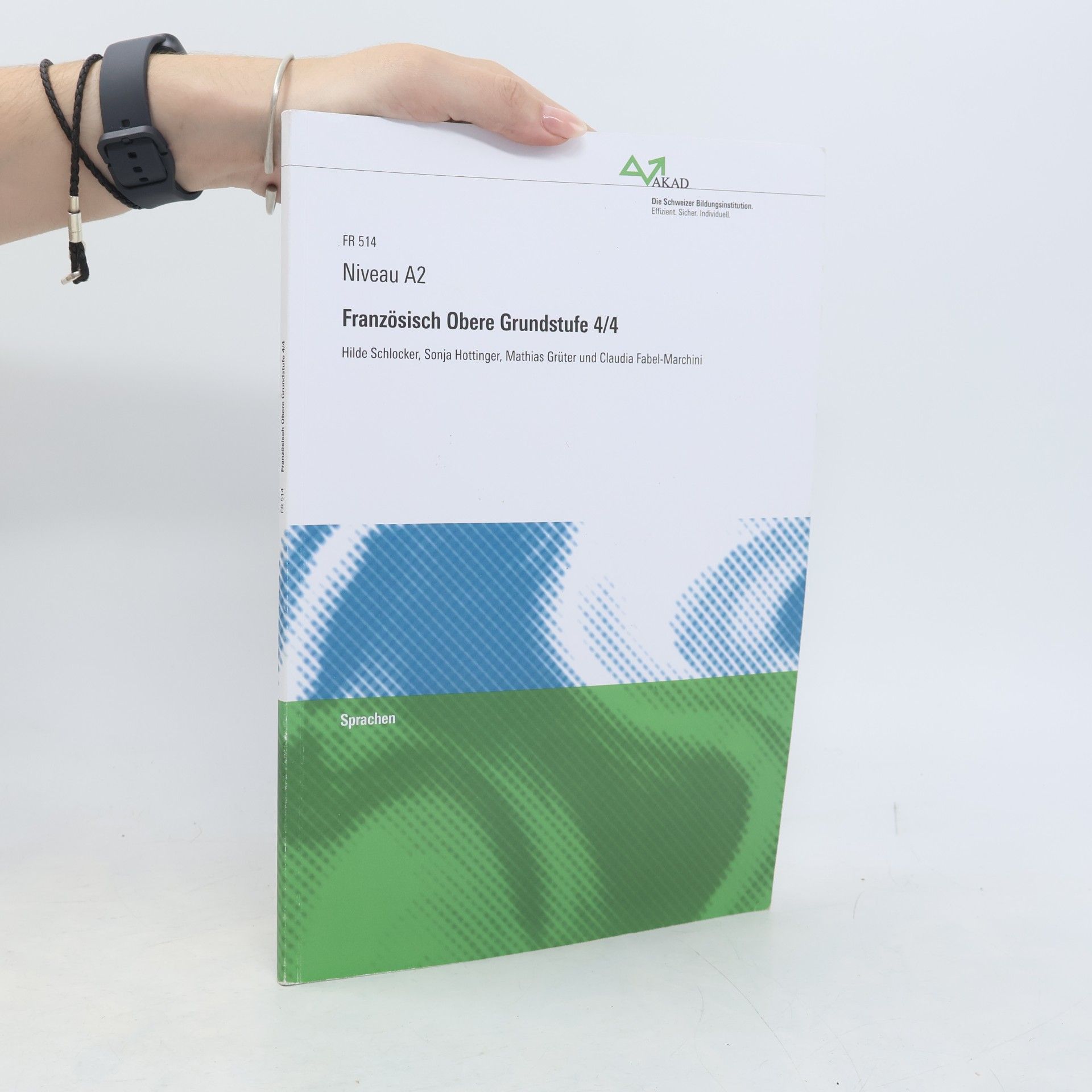 Claudia Fabel-Marchini Französisch Obere Grundstufe 4