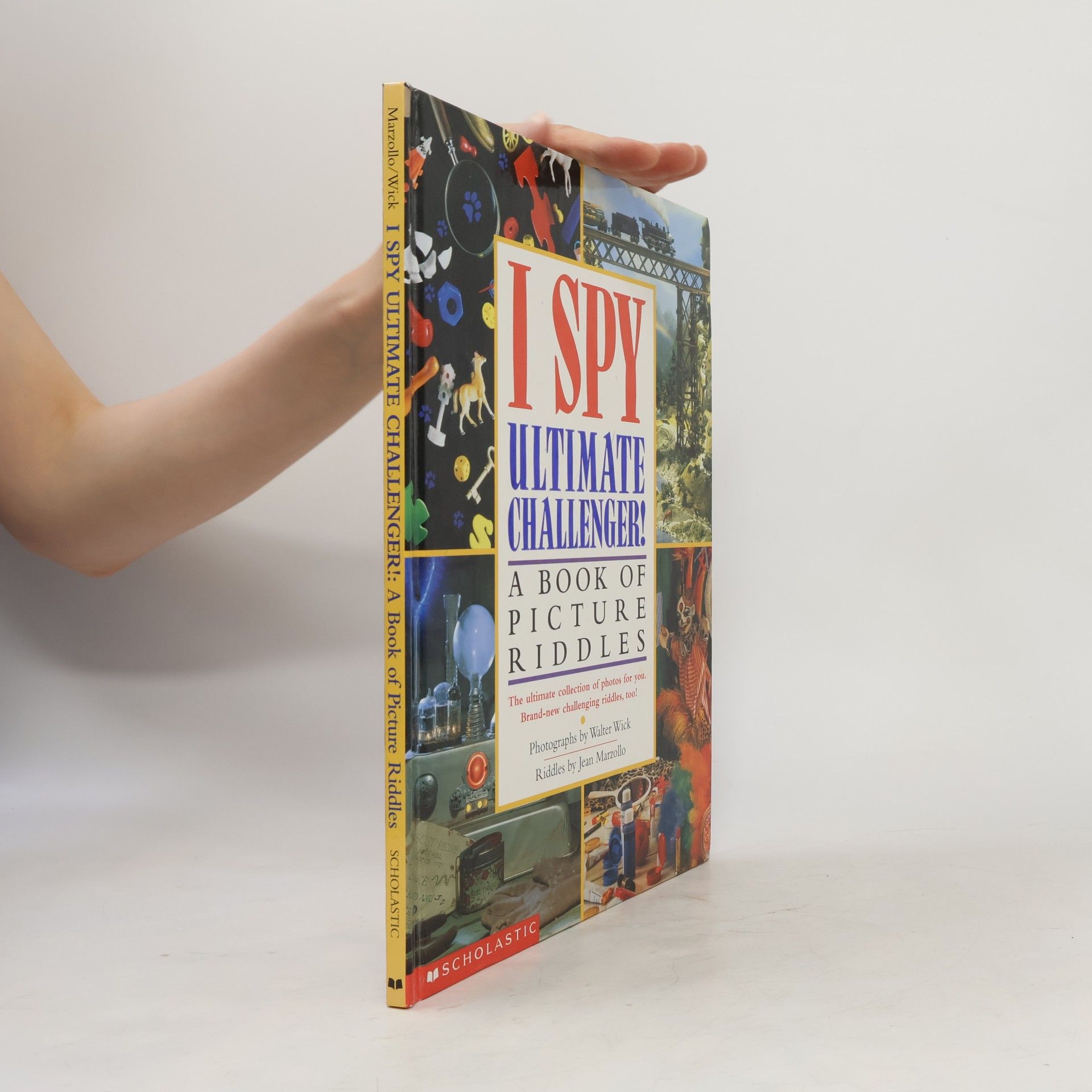 Jean Marzollo I Spy Ultimate Challenger: A Book of Picture Riddles