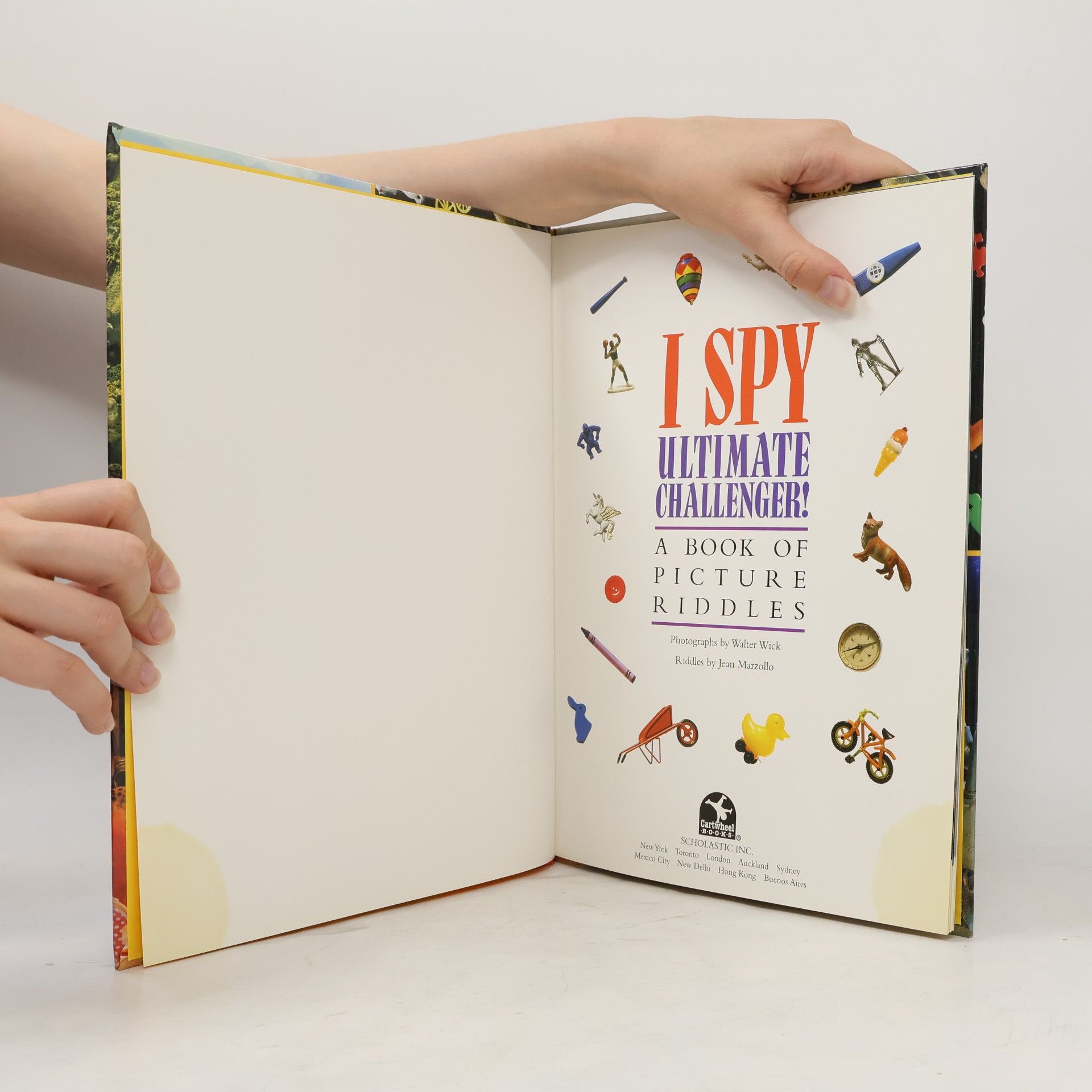 Jean Marzollo I Spy Ultimate Challenger: A Book of Picture Riddles