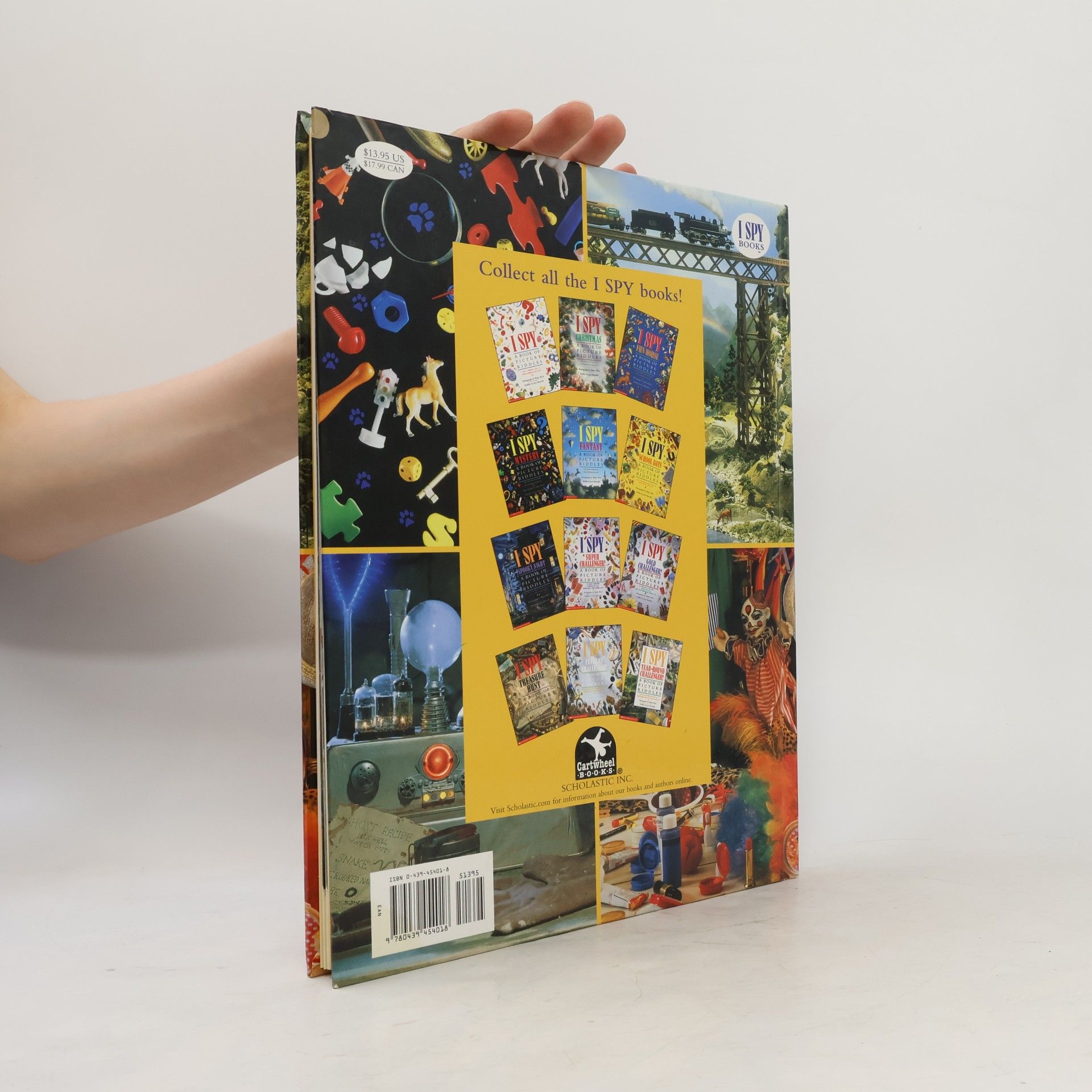 Jean Marzollo I Spy Ultimate Challenger: A Book of Picture Riddles
