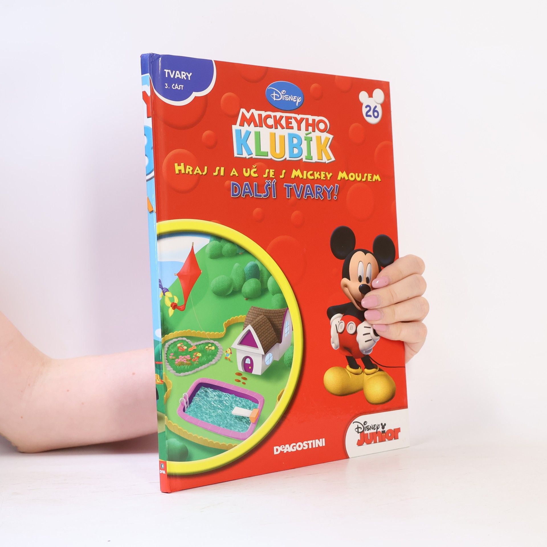 Jan A. Novák Hraj si a uč se s Mickey Mousem 26. Další tvary!