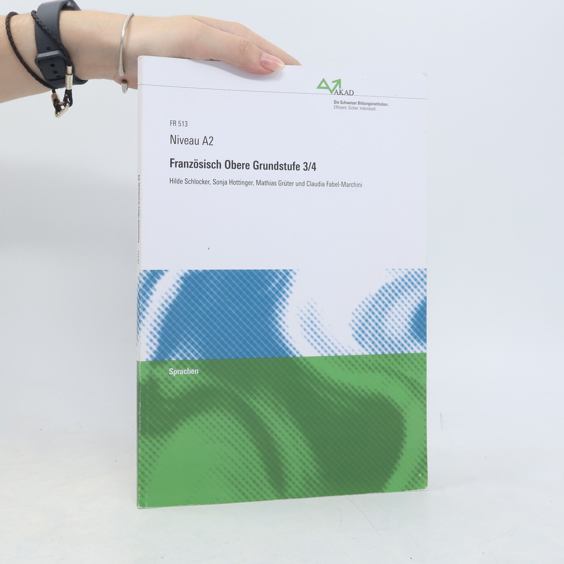Claudia Fabel-Marchini Französisch Obere Grundstufe 3/4