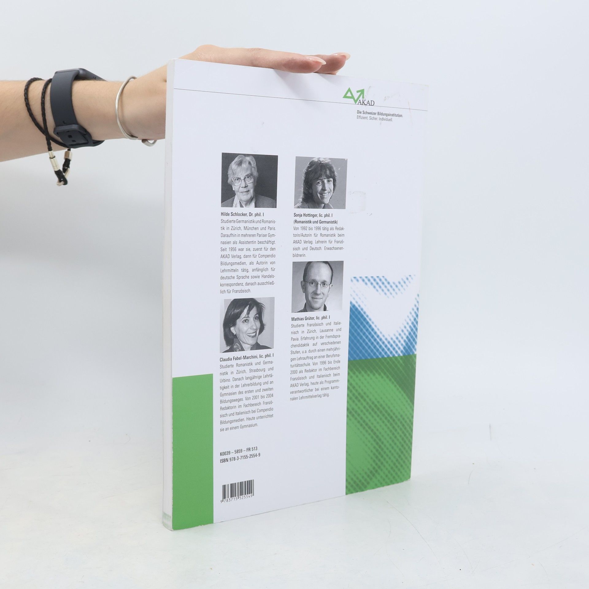 Hilde Schlocker Französisch Obere Grundstufe 3/4