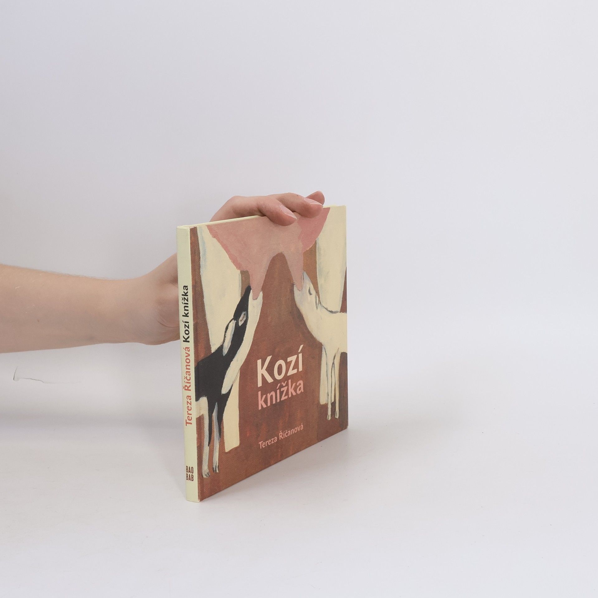 Tereza Říčanová Kozí knížka