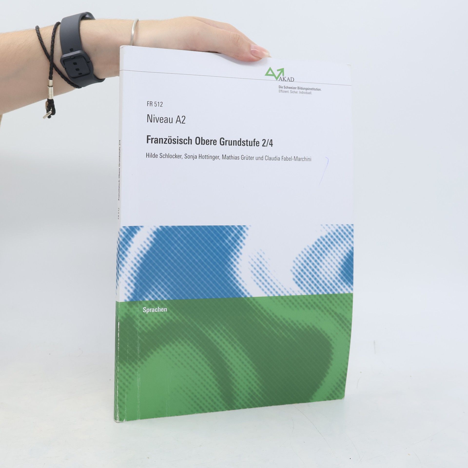 Claudia Fabel-Marchini Französisch Obere Grundstufe 2/4