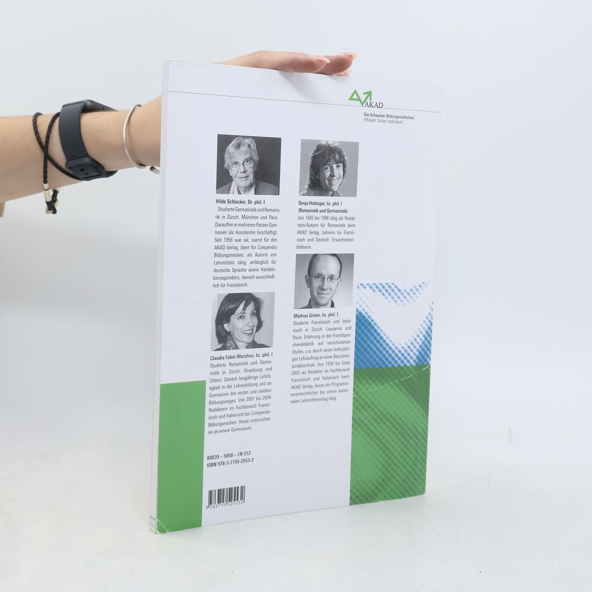 Hilde Schlocker Französisch Obere Grundstufe 2/4