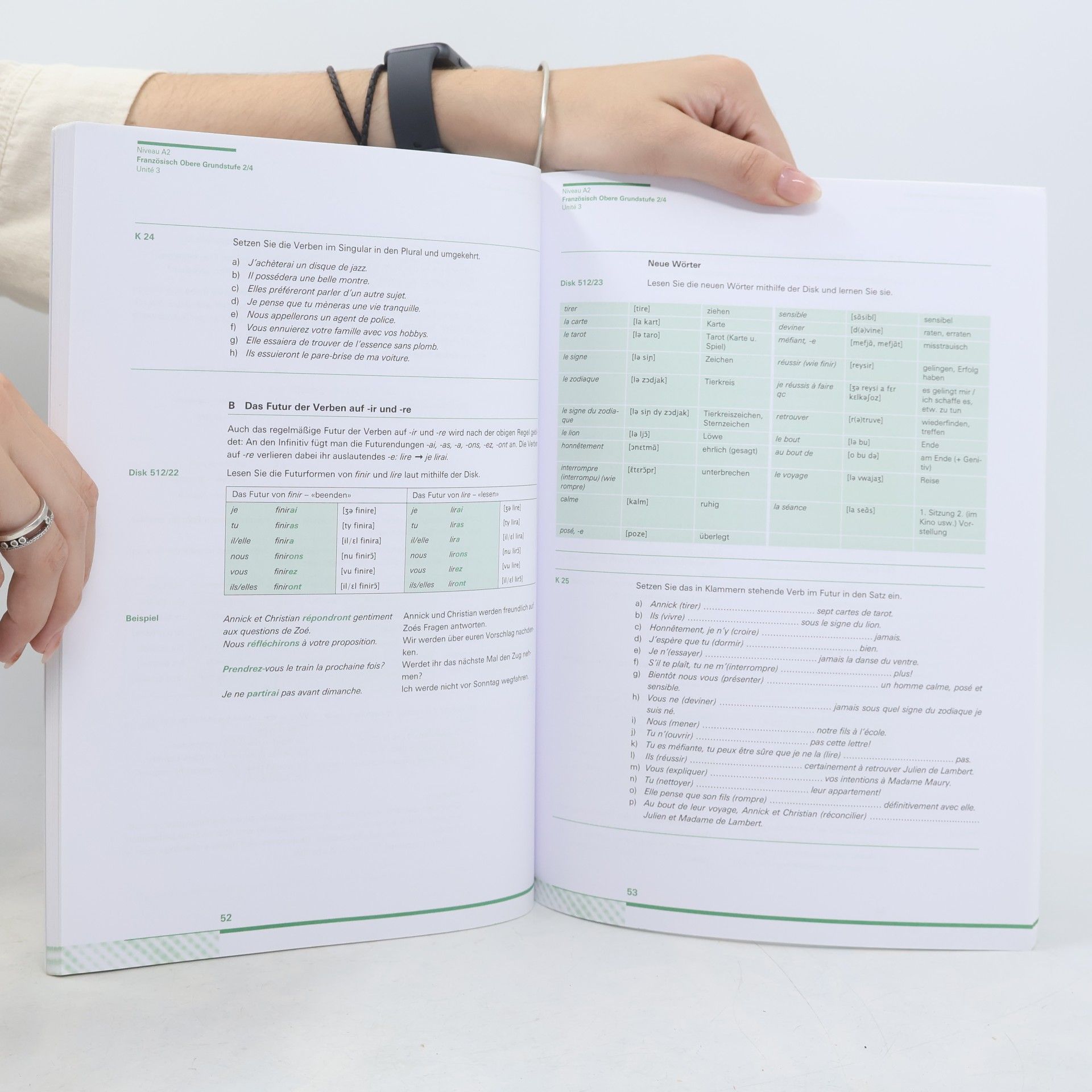 Hilde Schlocker Französisch Obere Grundstufe 2/4