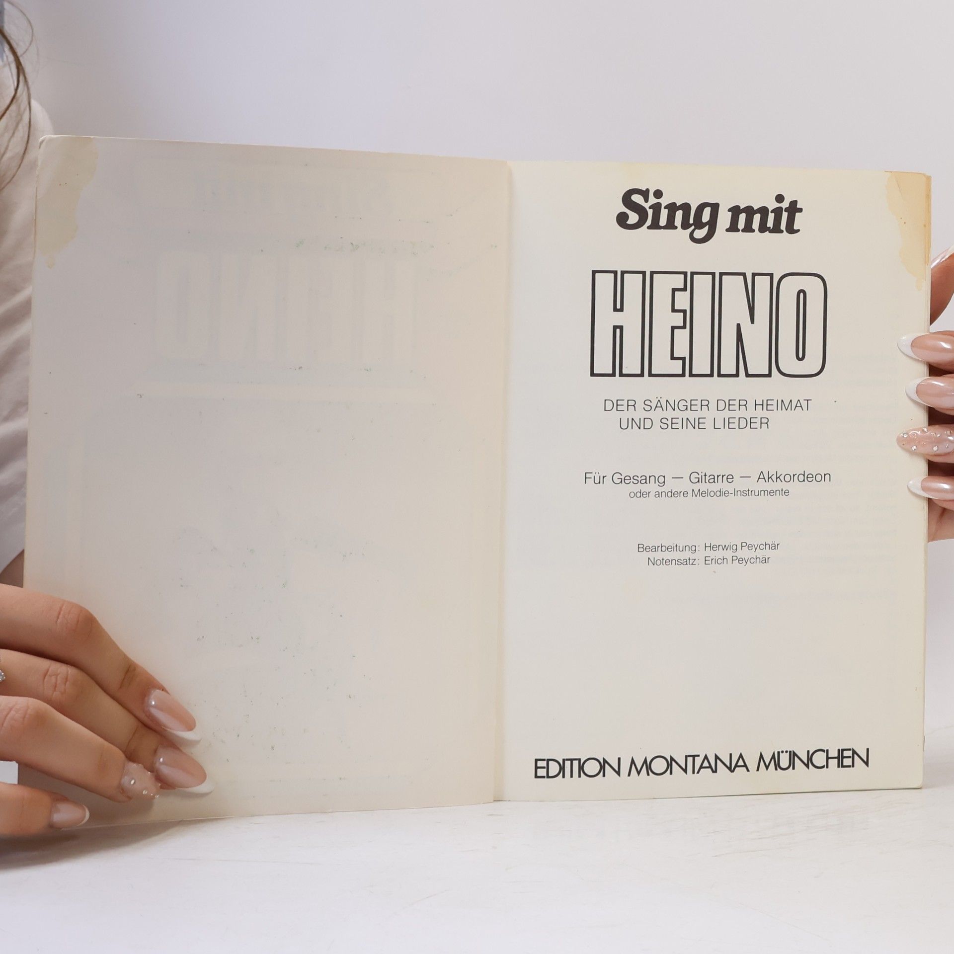 AA.VV. Sing mit Heino