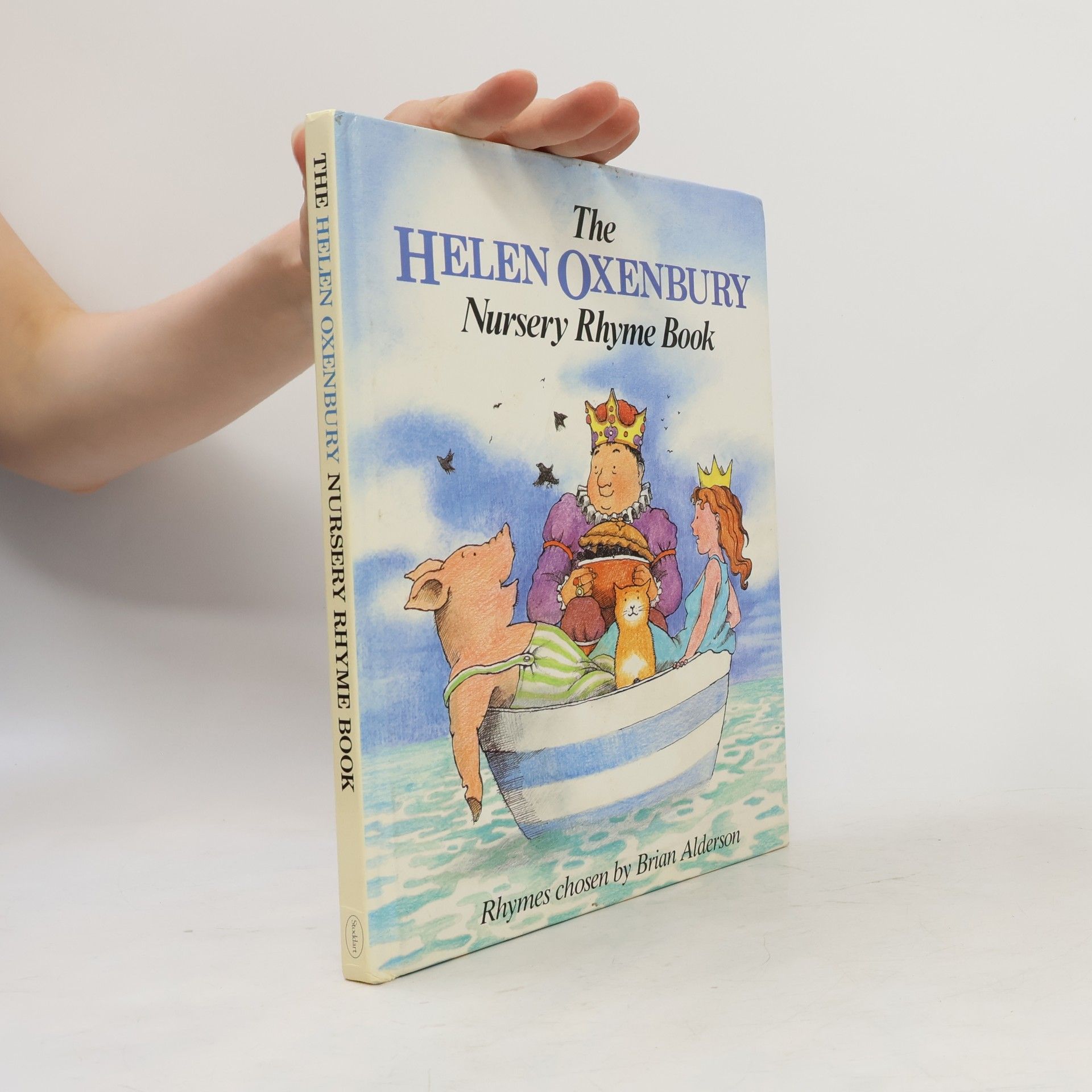 Helen Oxenbury The Helen Oxenbury Nursery Rhyme Book