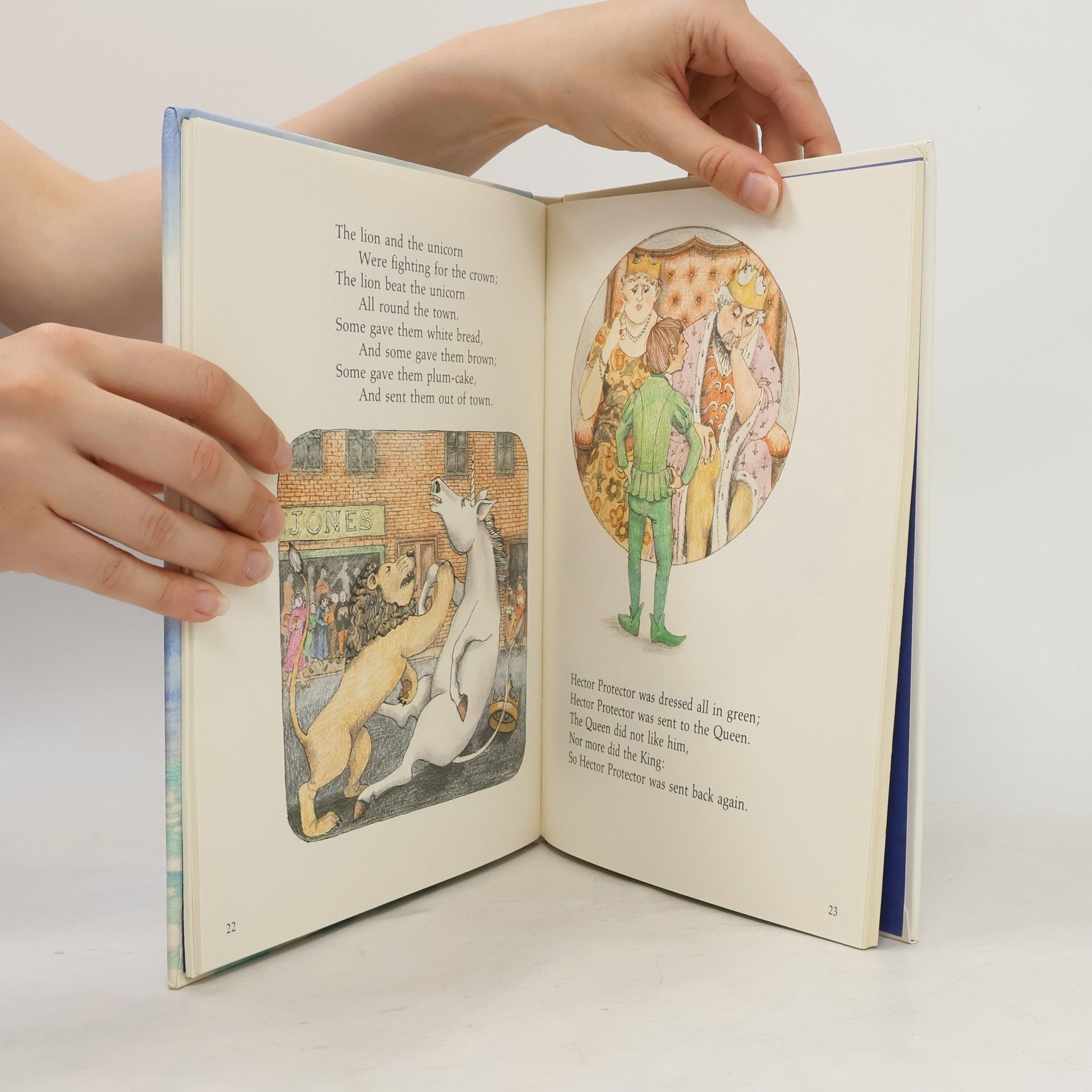 Helen Oxenbury The Helen Oxenbury Nursery Rhyme Book