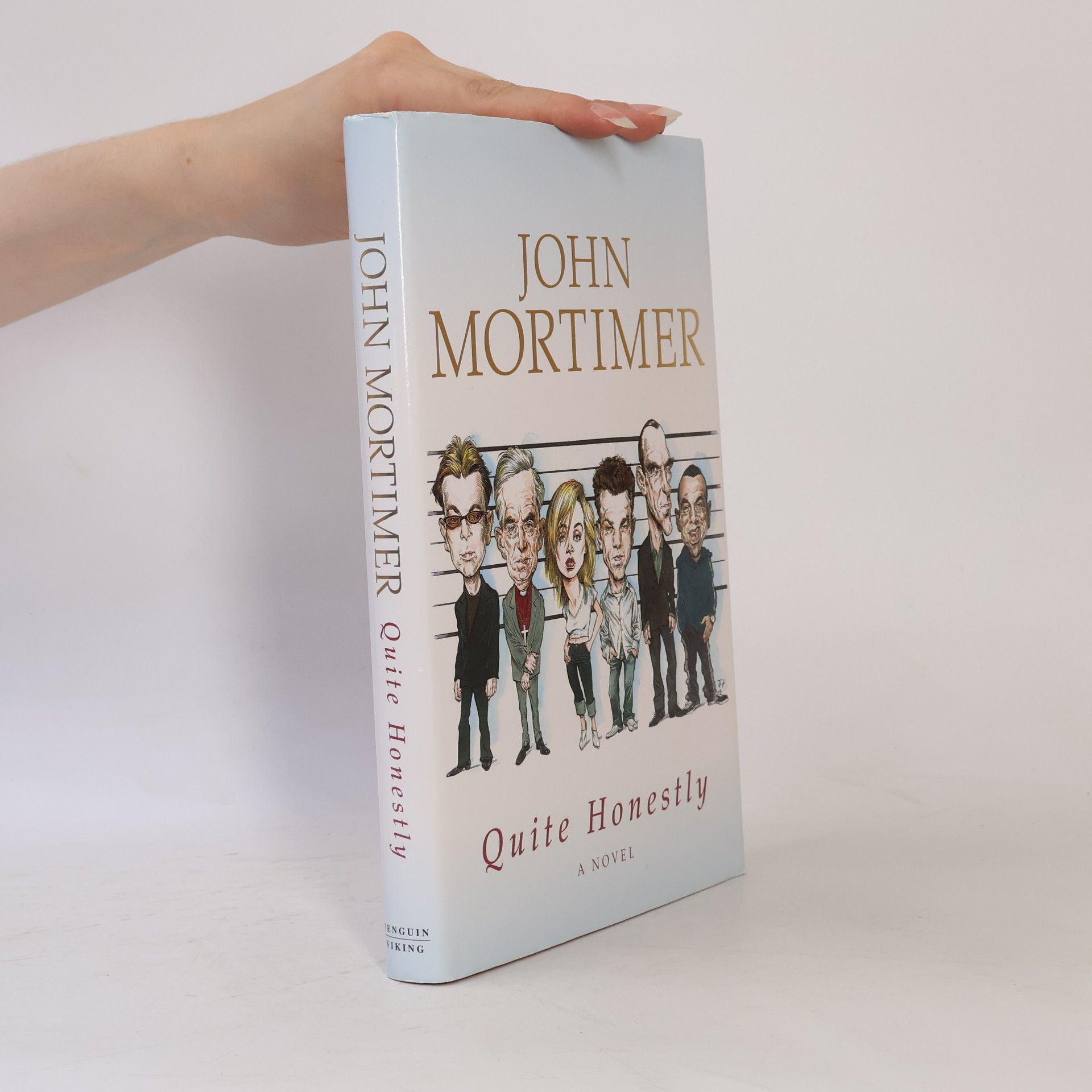 John Clifford Mortimer Quite Honestly