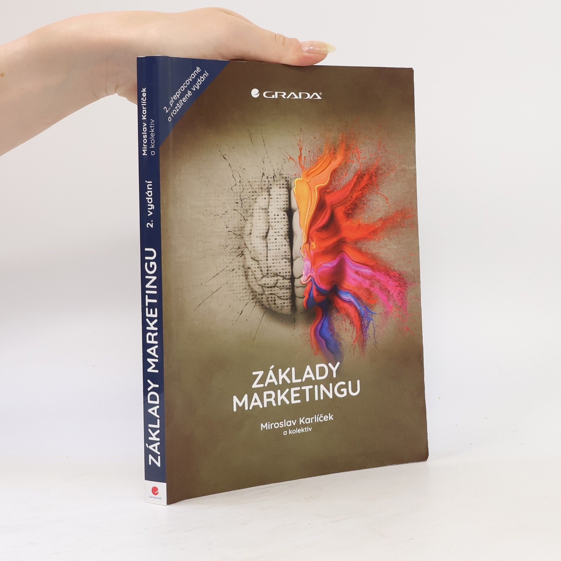 Miroslav Karlíček Základy marketingu