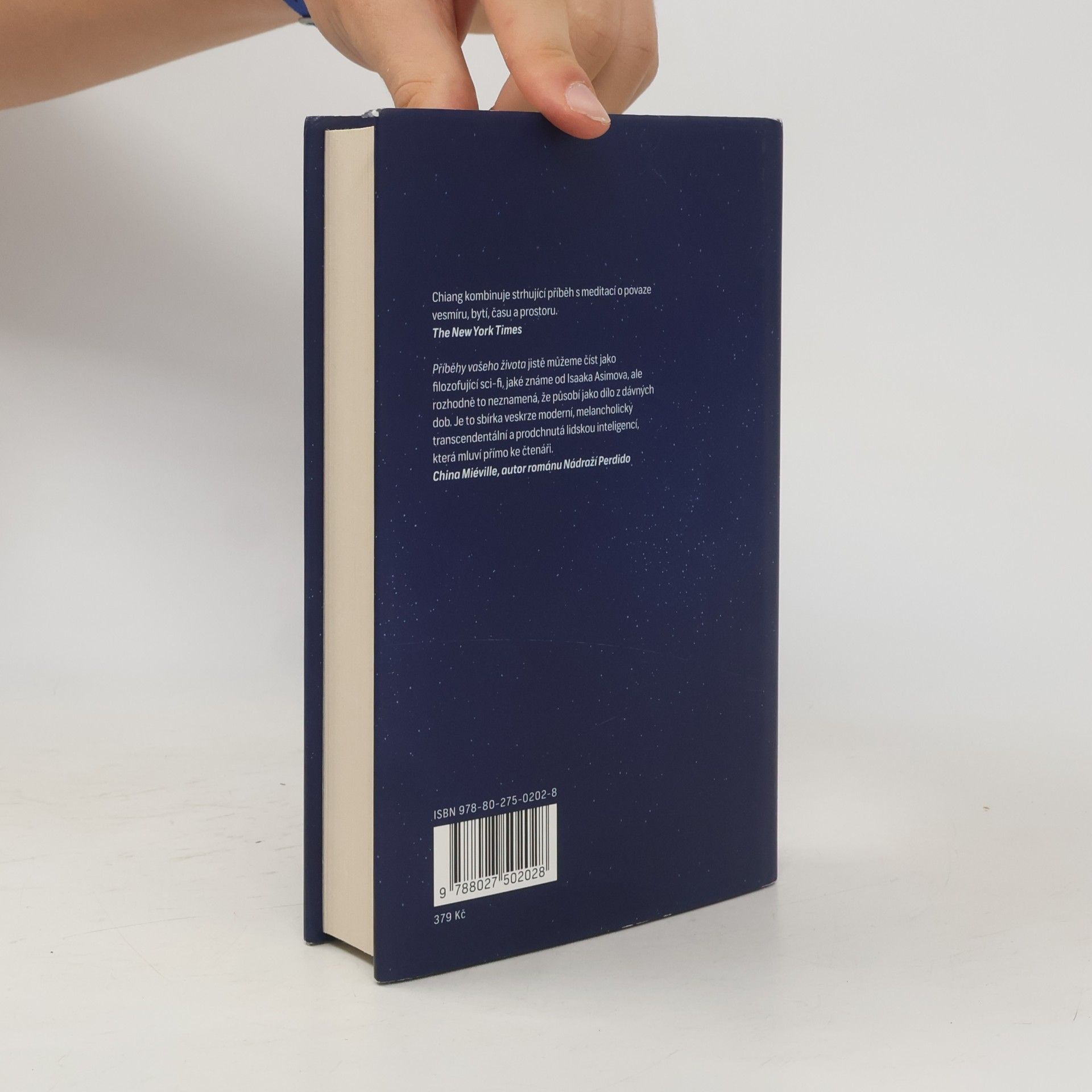 Ted Chiang Příběhy vašeho života