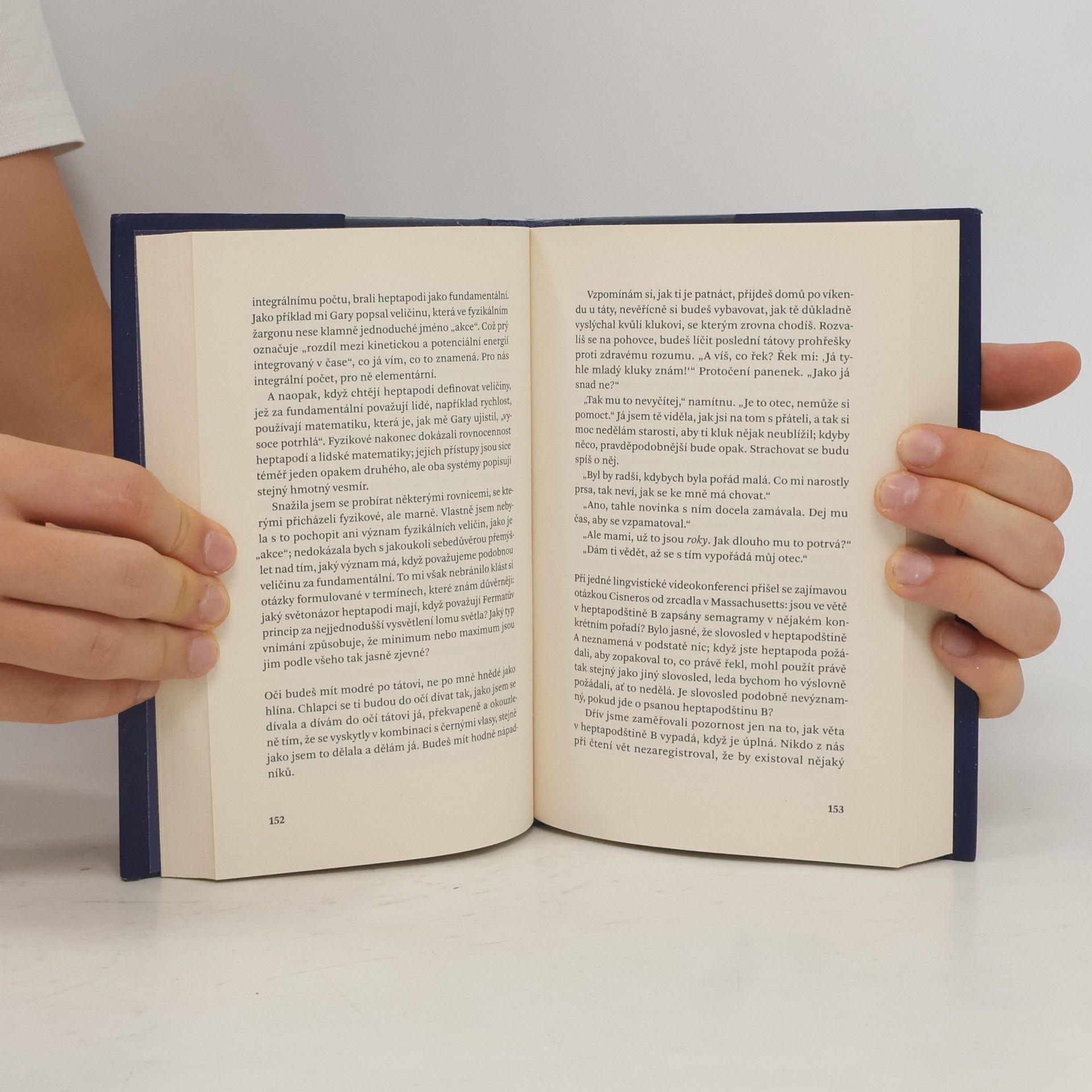 Ted Chiang Příběhy vašeho života